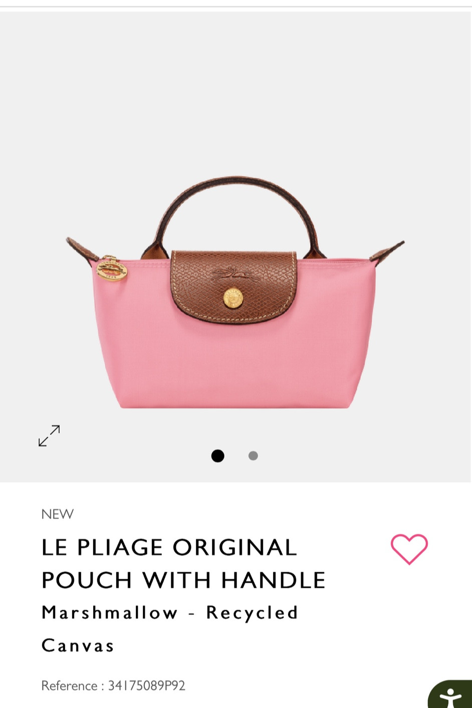 new longchamp color!