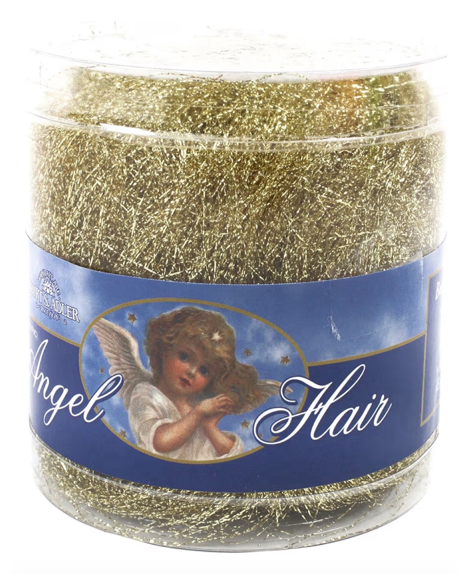 Angel Hair Tinsel. 

#LTKHoliday #LTKSeasonal