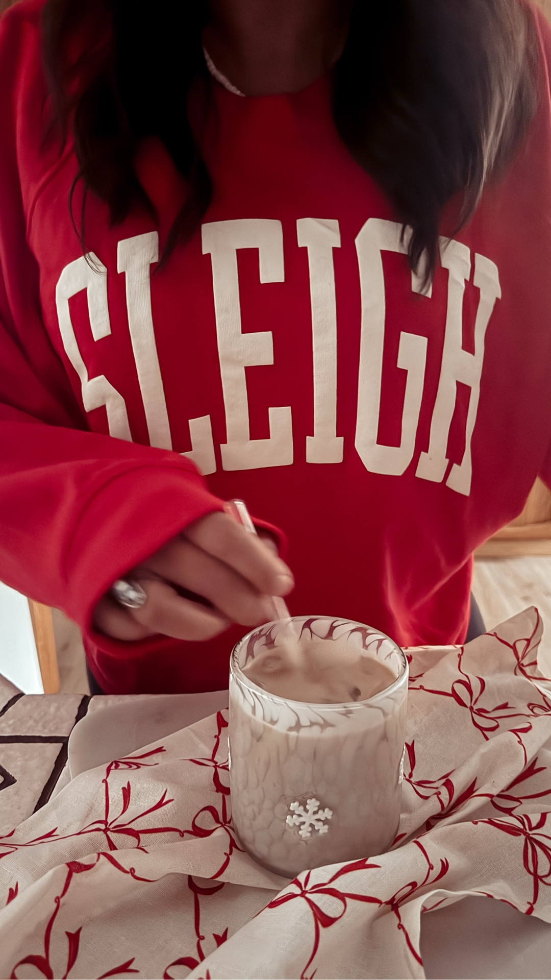 { iced coffee ❥

• Anthropologie Snowflake Icon Juice Glass 
• White and Red Bow Napkin / Tea Towel 
• Old Navy SoComfy Oversized Graphic Sweatshirt 

Anthropologie Home . Anthropologie Christmas . Old Navy Christmas Crewneck . World Market Christmas . Gift Guide for Her } 

#LTKFindsUnder50 #LTKHoliday #LTKCyberWeek