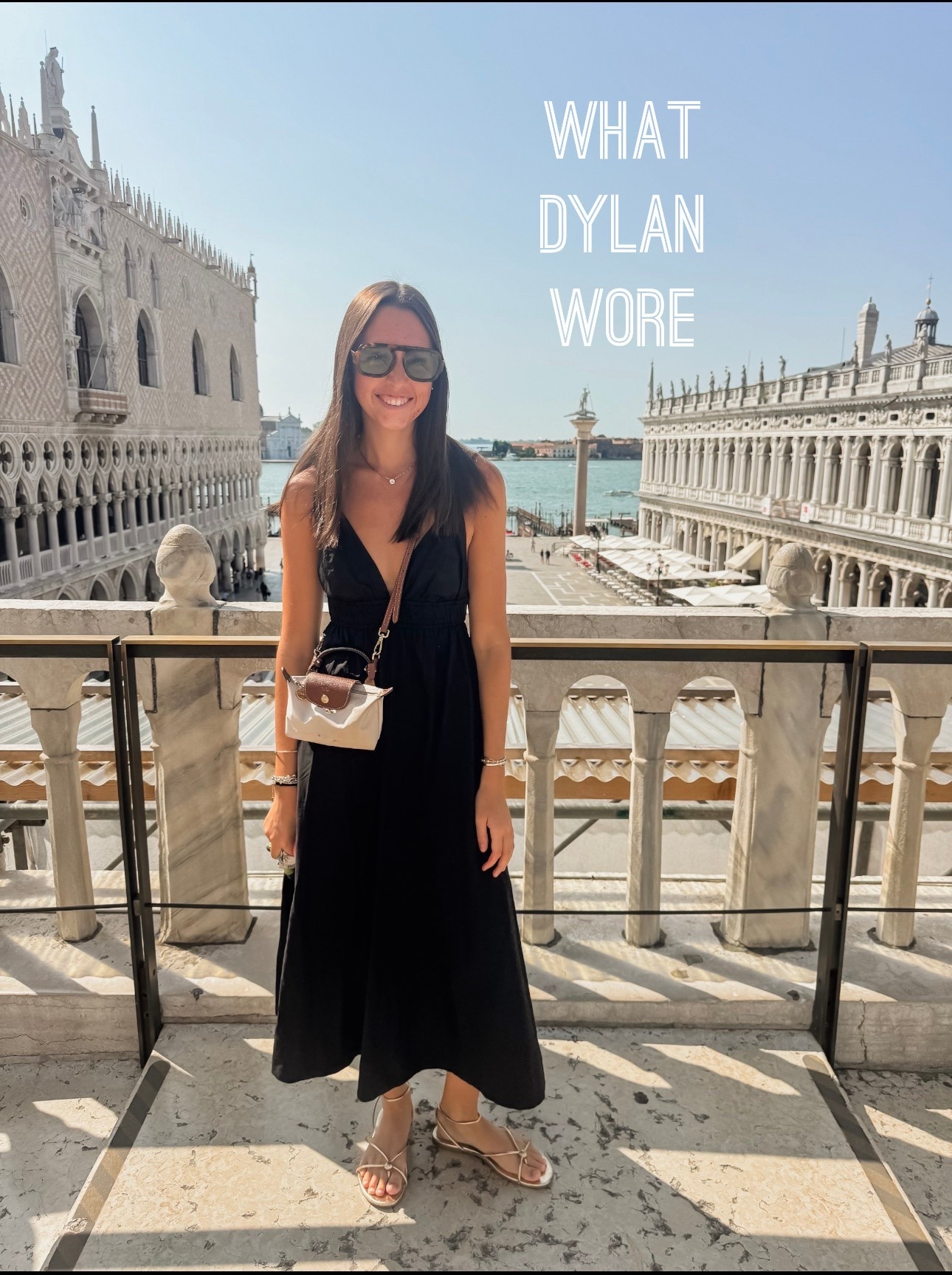 This maxi dress has the cutest back opening. 
XS

#LTKootd #LTKmomlife #LTKTravel
