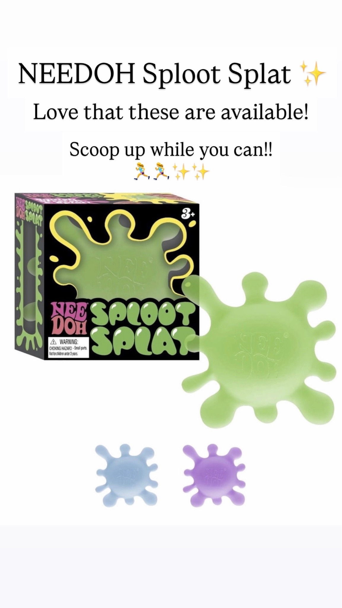 NEEDOH sploot splat

#LTKKids