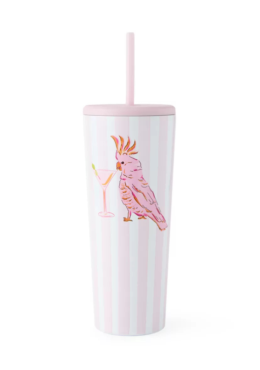 24 oz Straw Tumbler | Belk