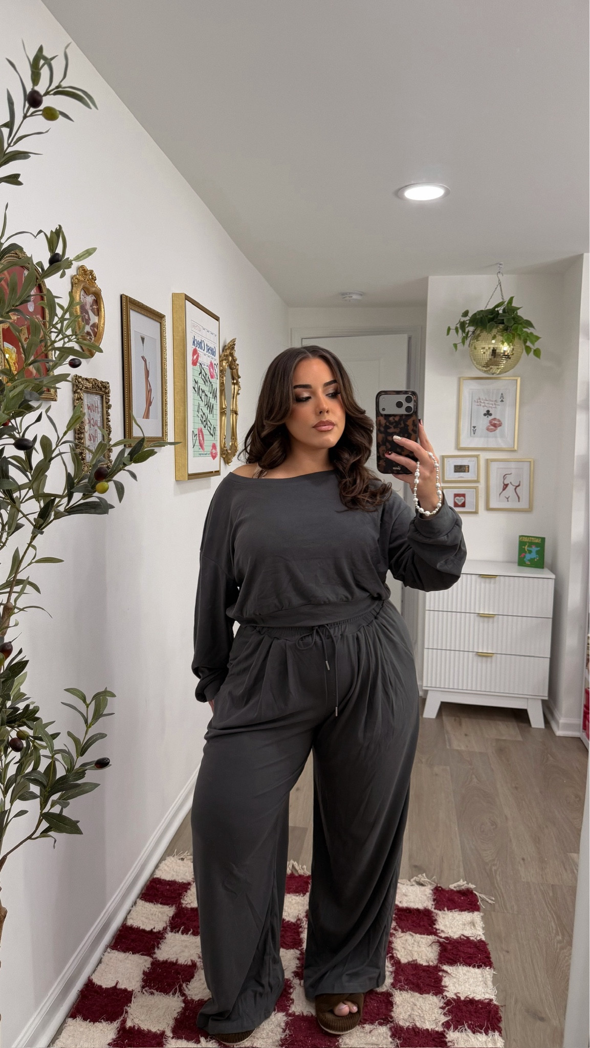 Grey ootd in size large 🩶

#LTKMidsize #LTKootd #LTKPetite