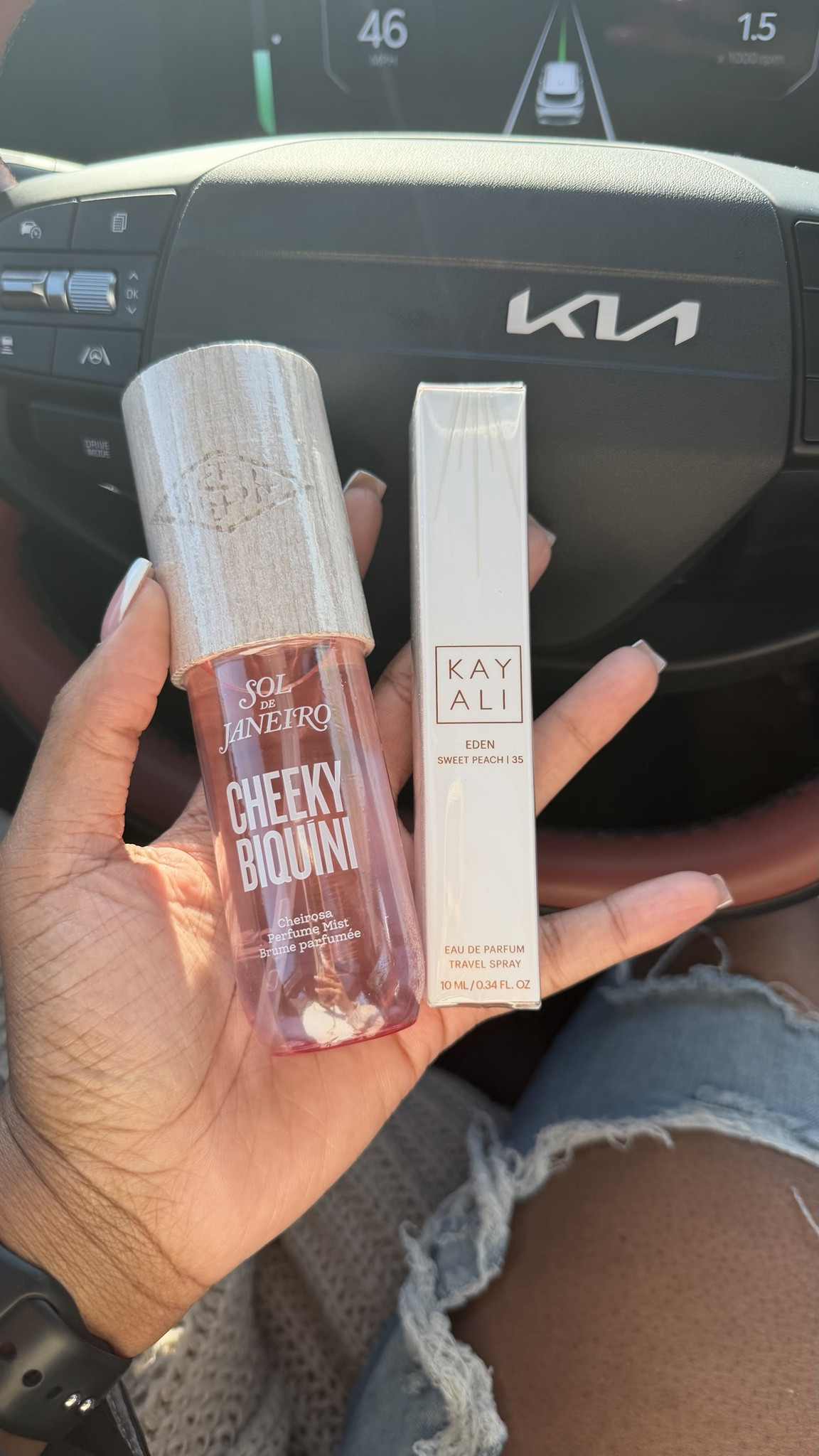 Two fragrances I’ll be reaching for this summer! 🤩 A little beach vibe and a sweet moment! 

#fragrances #scentoftheday

#LTKSaleAlert #LTKgrwm #LTKselfcare