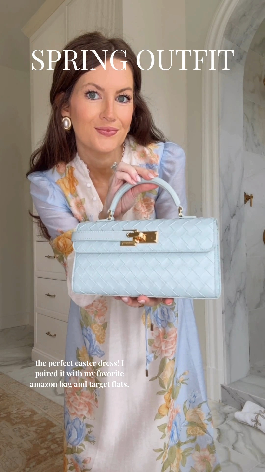 Easter dress 🤍

#LTKSeasonal #LTKSpringSale #LTKootd