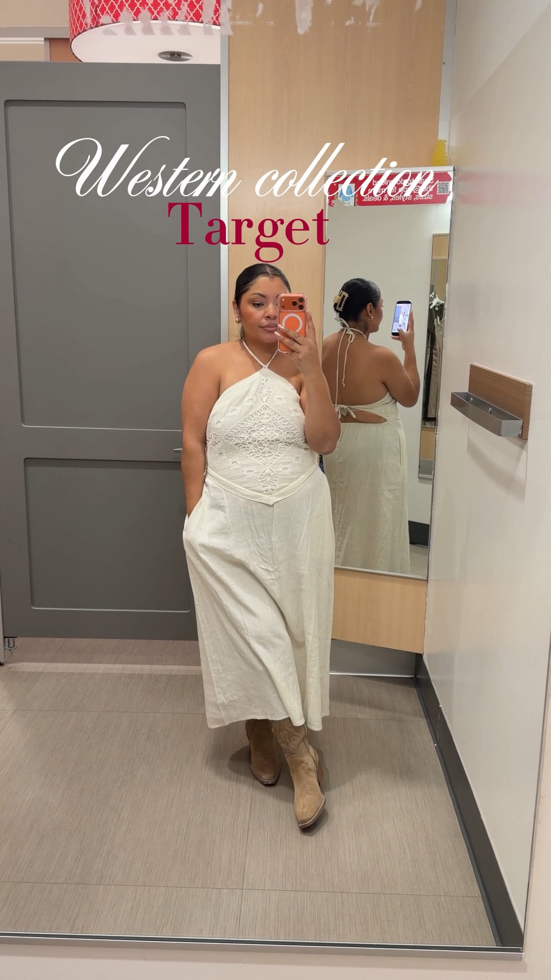 Western collection at Target 

