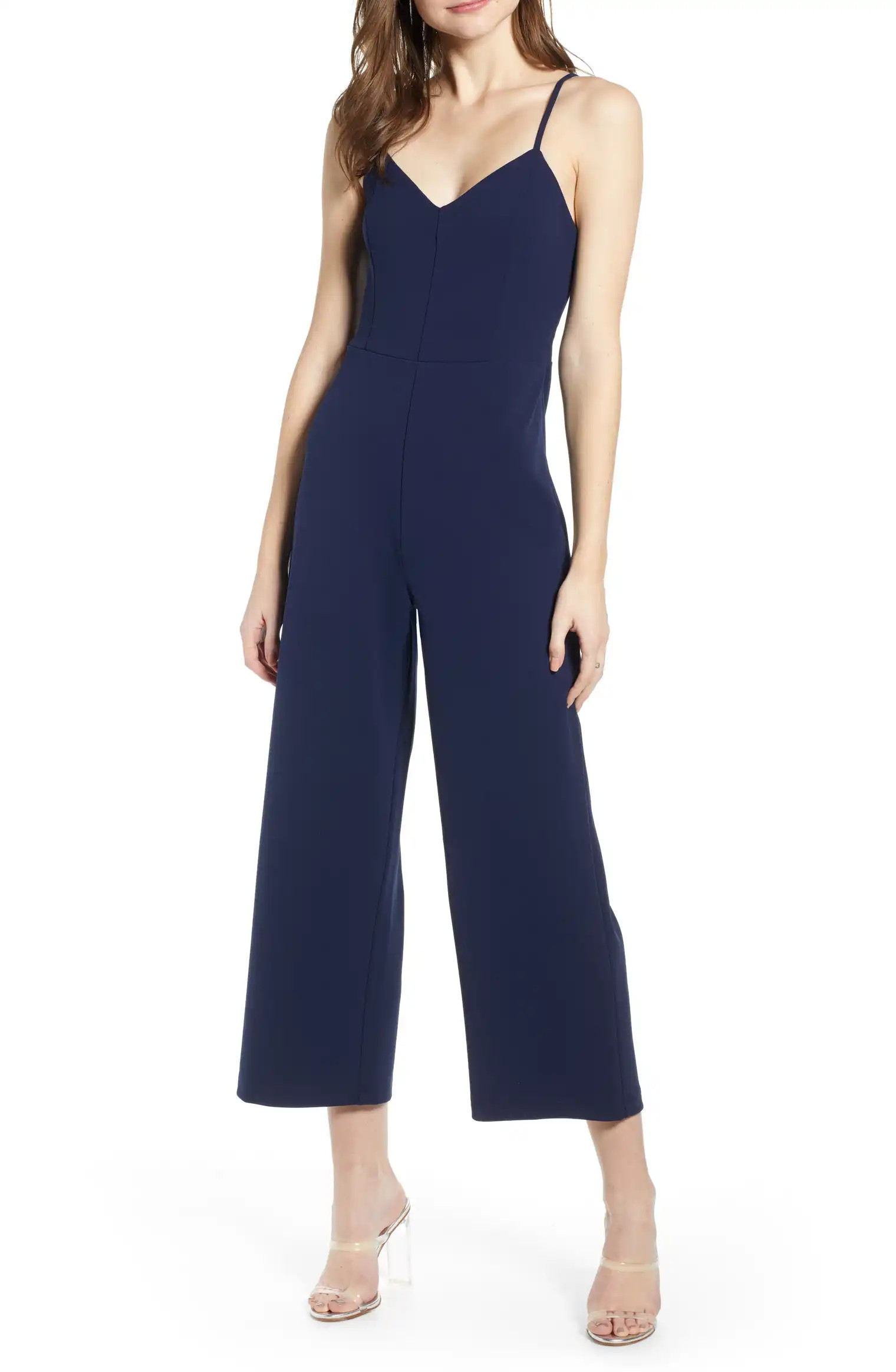 Strappy Jumpsuit | Nordstrom