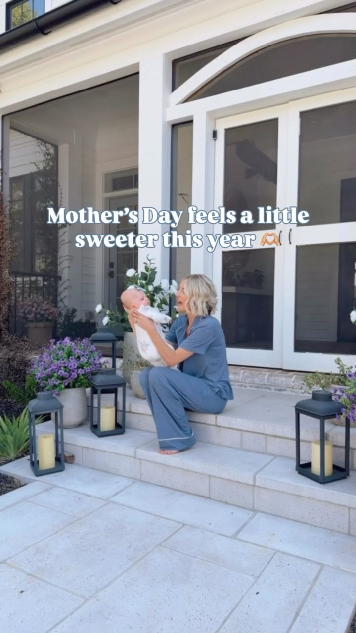 Can’t believe it’s my first Mother’s Day as a mom of 3! So grateful for our newest addition & my big girls! Obsessed with all of these pieces I’m wearing from Soma that would make the perfect Mother’s Day gift! 

Loverly Grey, pajamas, soma, Mother’s Day gift ideas, loungewear, robe, new mom 

#LTKMothersDay #LTKmomlife