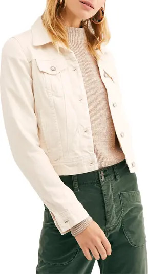 We the Free Rumors Denim Jacket | Nordstrom