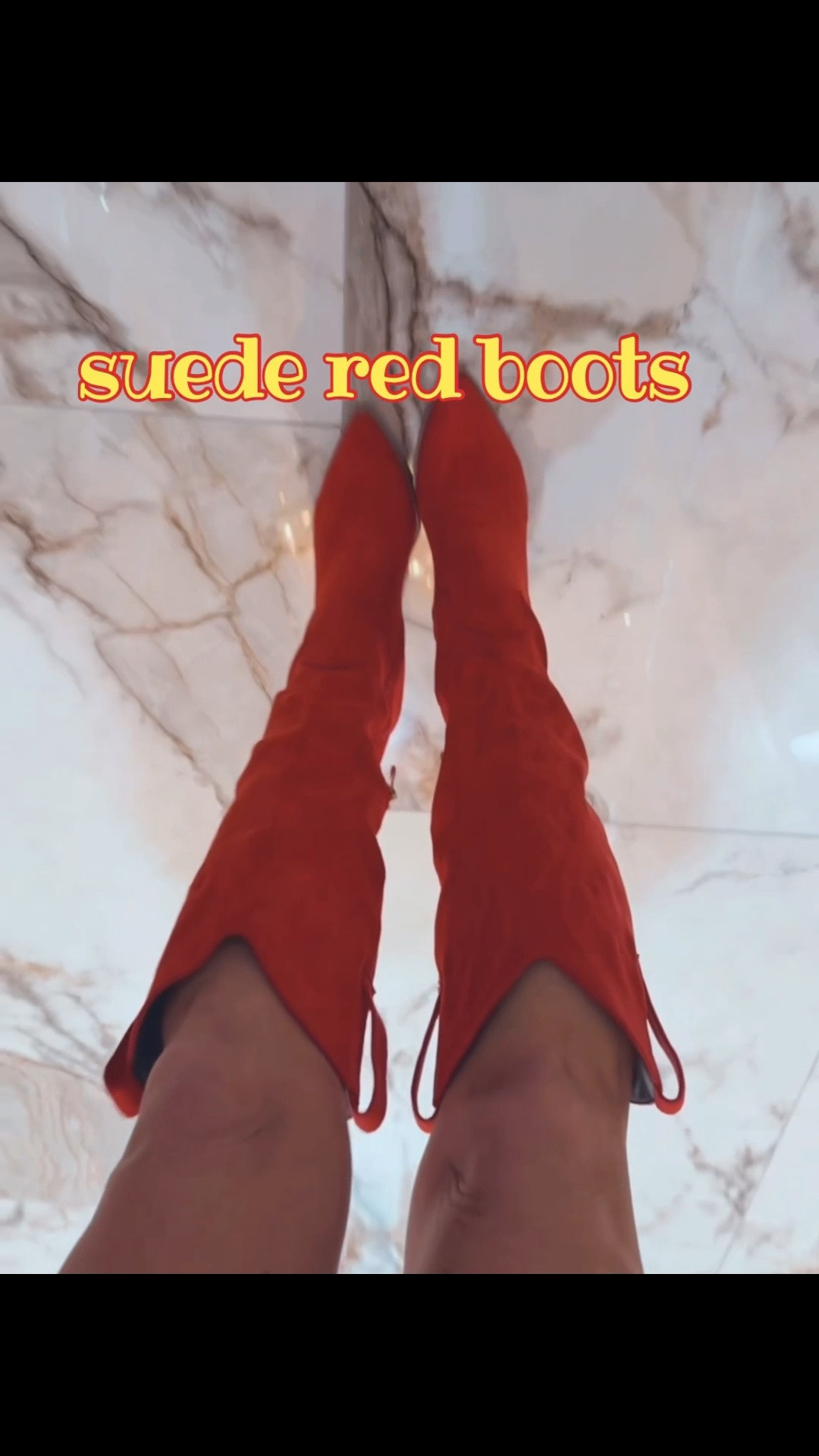 The way these boots make me feel! So good 