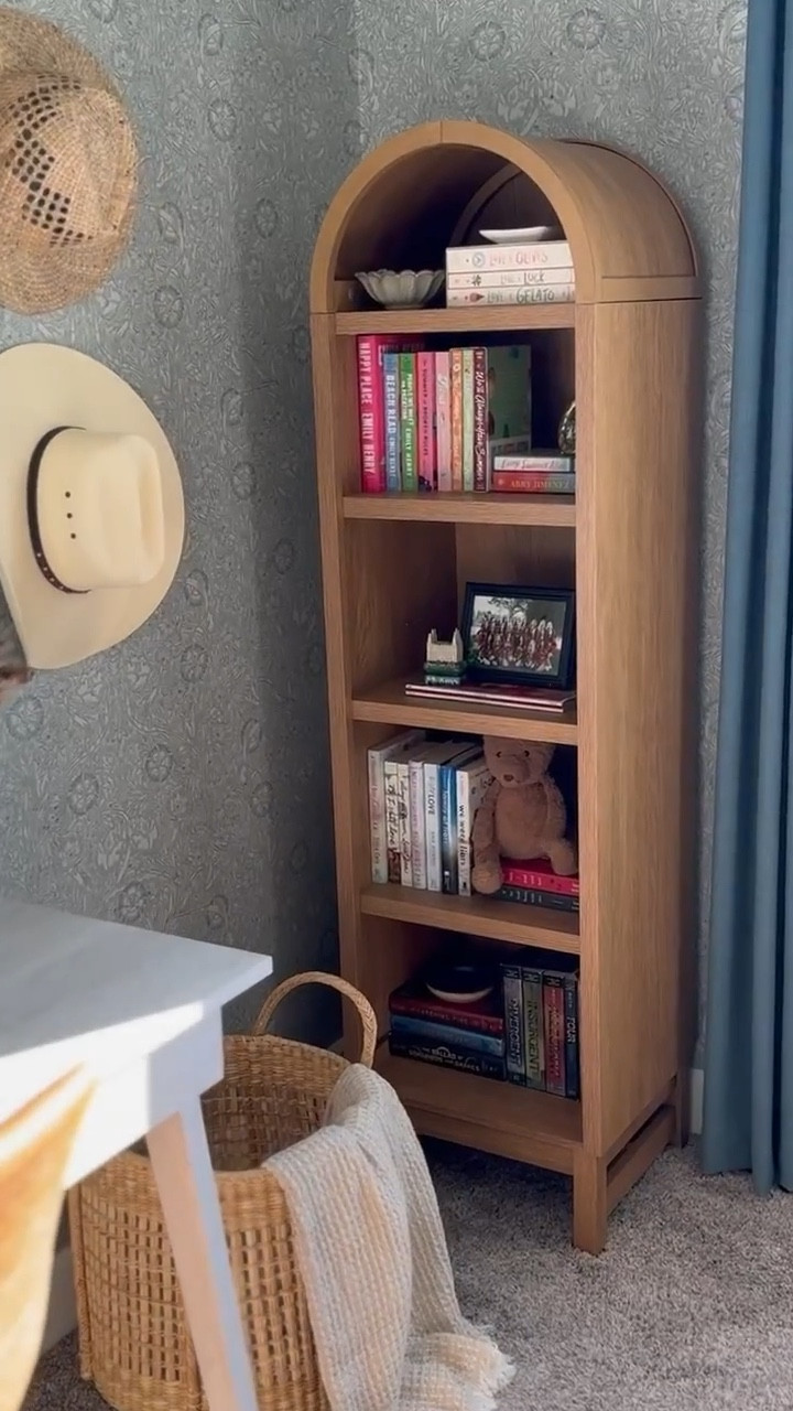 This beautiful and affordable bookshelf has been a top seller for months now!! Under $150 and now comes in a gorgeous walnut color too. A favorite Walmart find of mine for sure! 

#LTKStyleTip #LTKHome #LTKSaleAlert