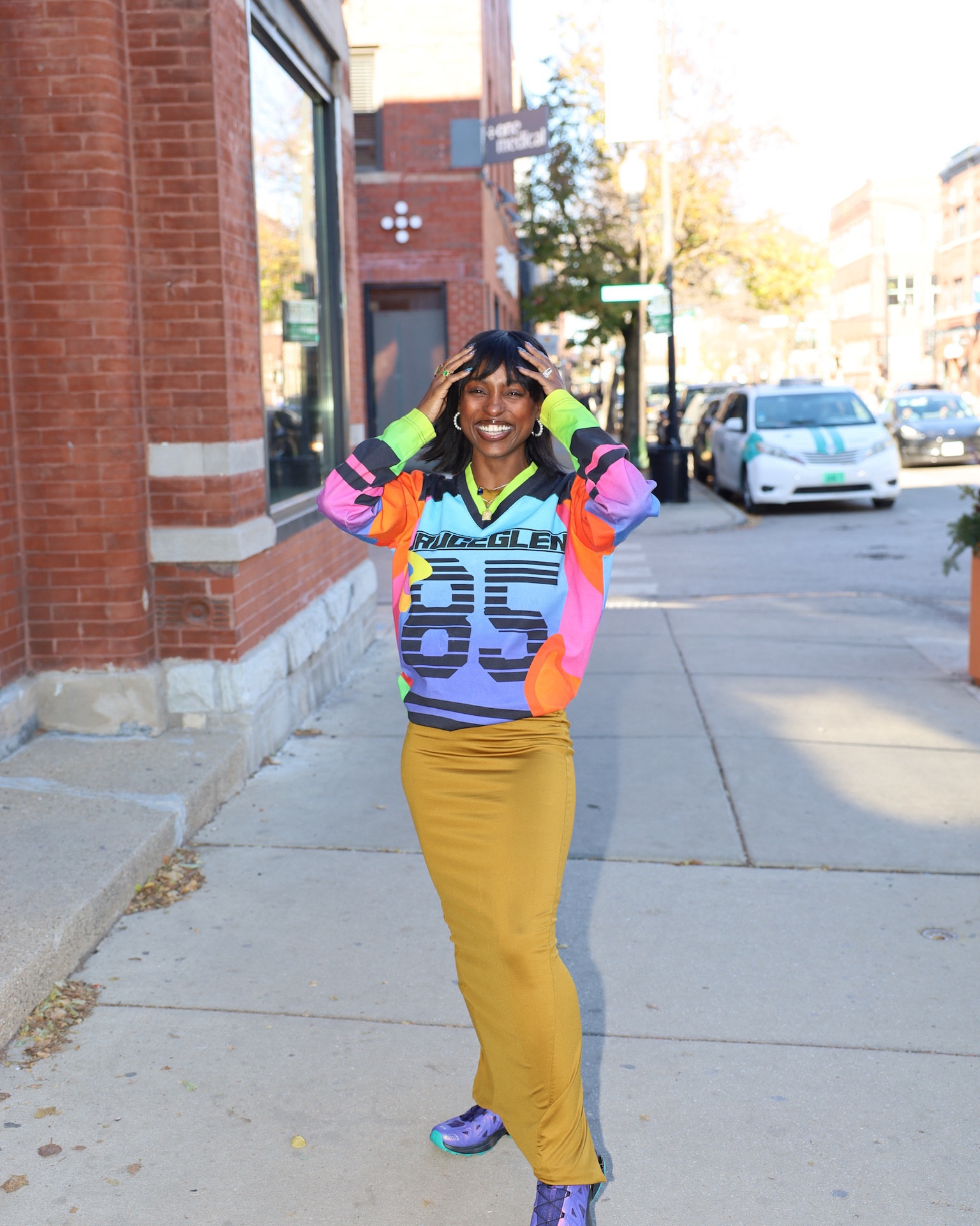 Hosted a party at 10am in Bucktown w. Salomon. 

#LTKmorningroutine #LTKHoliday #LTKootd