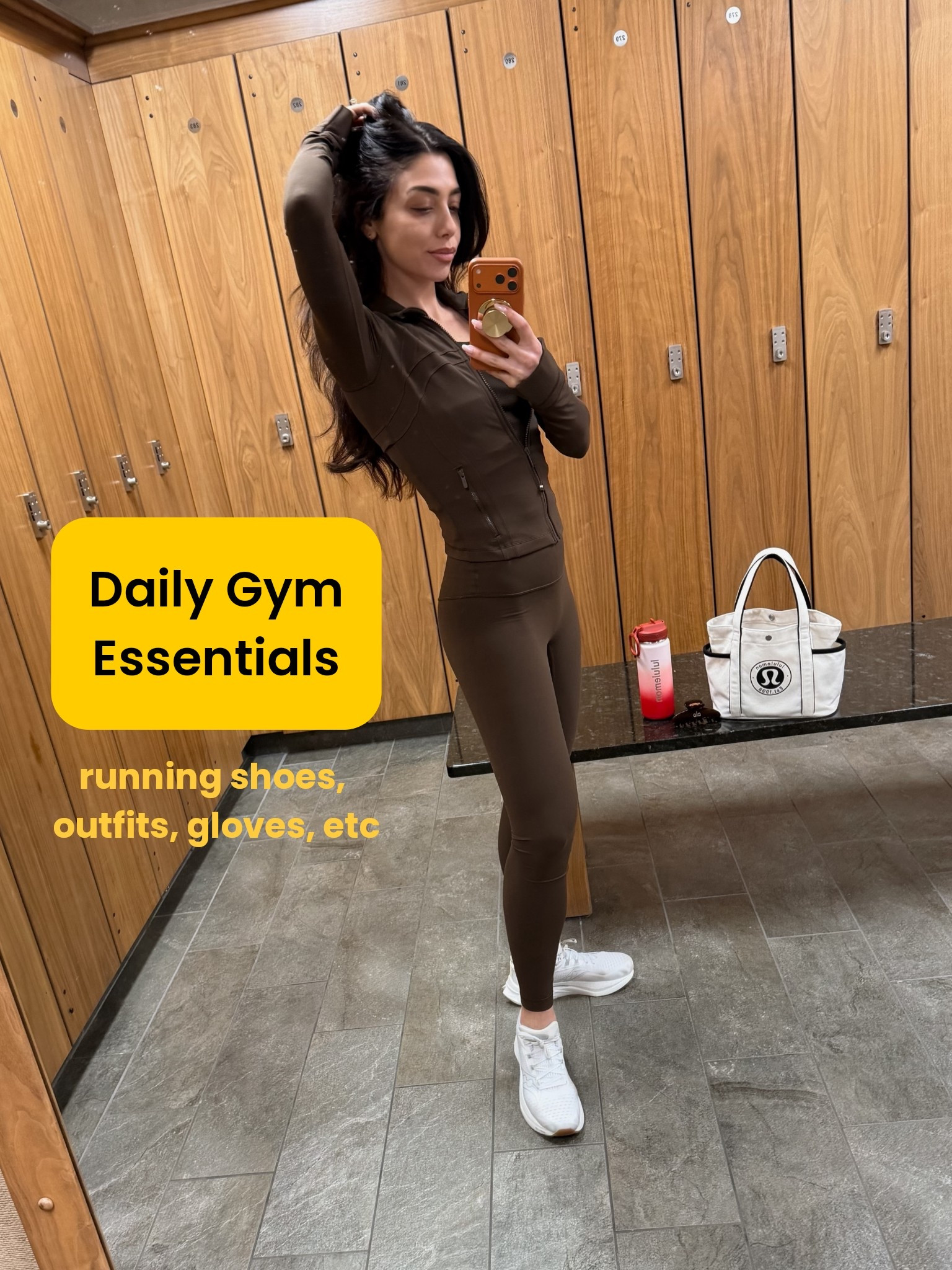 For those asking, here are my daily gym essentials (the running shoes are EVERYTHING!!) whether you love or hate running, these shoes will make your run extremely easier because of the plated technology. 👟👌🏼 

Linked some of my other must-haves that I wear all the time (like the Ebb to Street tank and the shorts for summer , so flattering and great for working out!) xx ⤵️ 

#LTKBeauty #LTKfitnessgoals #LTKActive