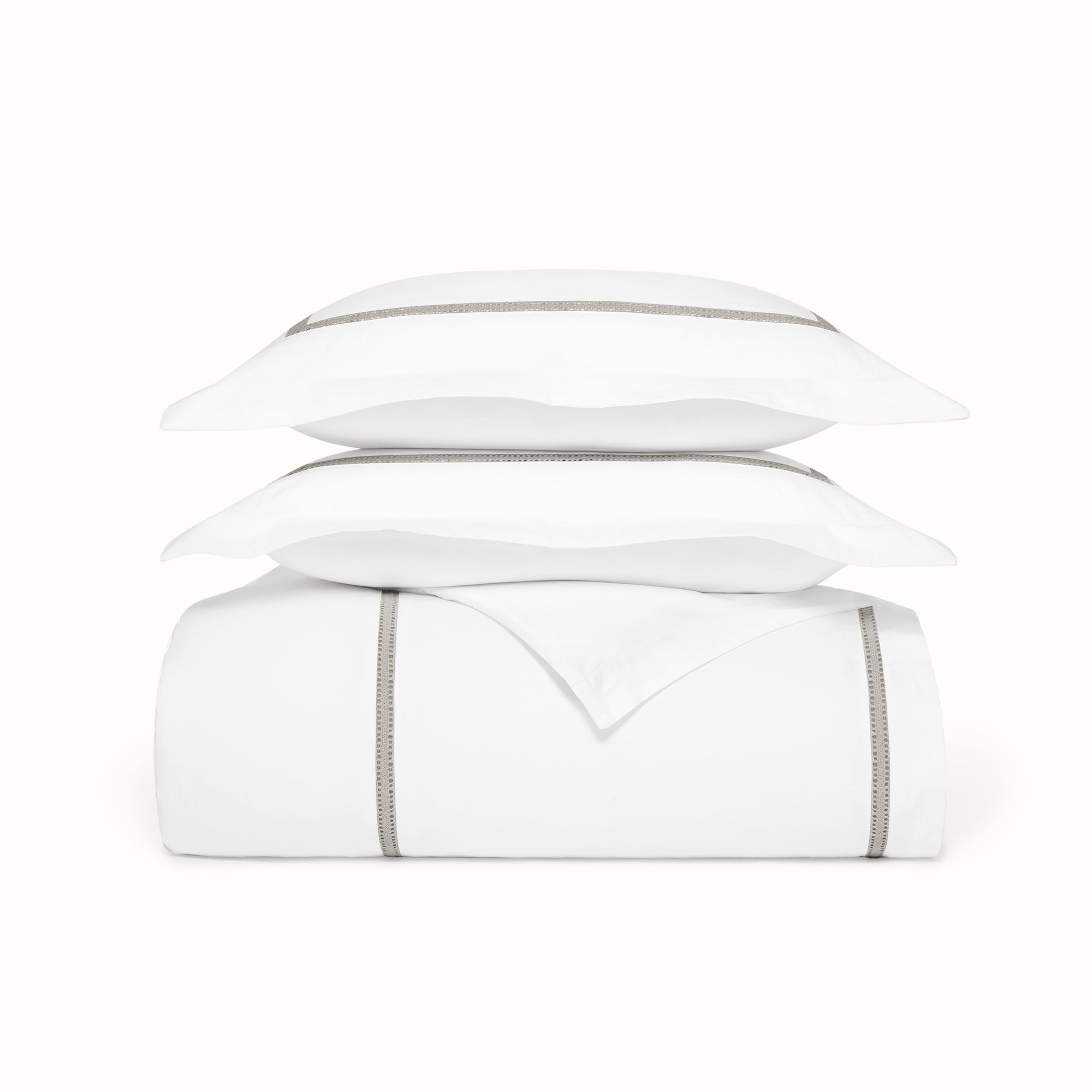 Signature Eyelet Duvet Set | Boll & Branch® | Boll & Branch