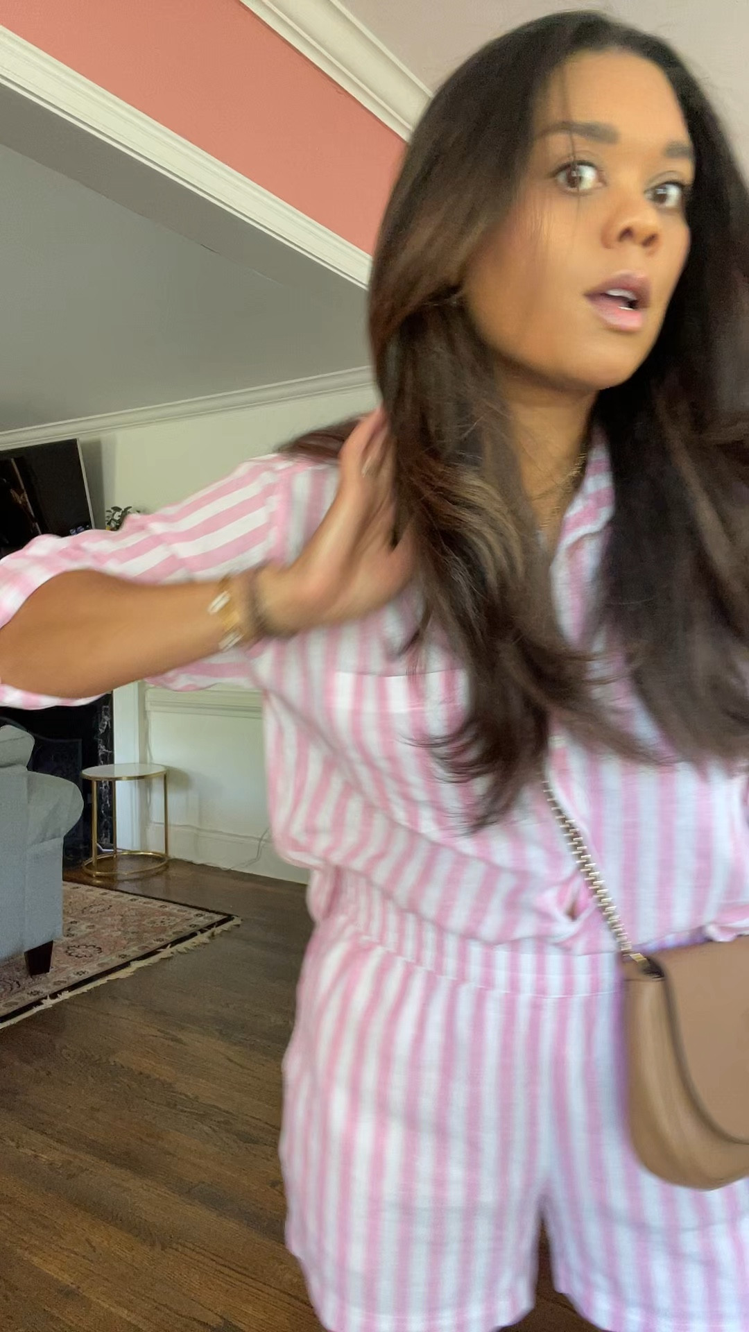 This set doesn’t look like pajamas and is on sale right now @oldnavy💖 

#LTKsalealert #LTKover40 #LTKmidsize