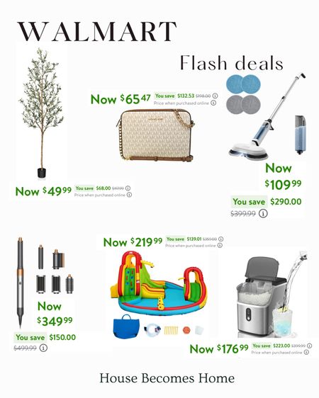 Walmart flash deals!

#LTKSeasonal #LTKhome #LTKsalealert