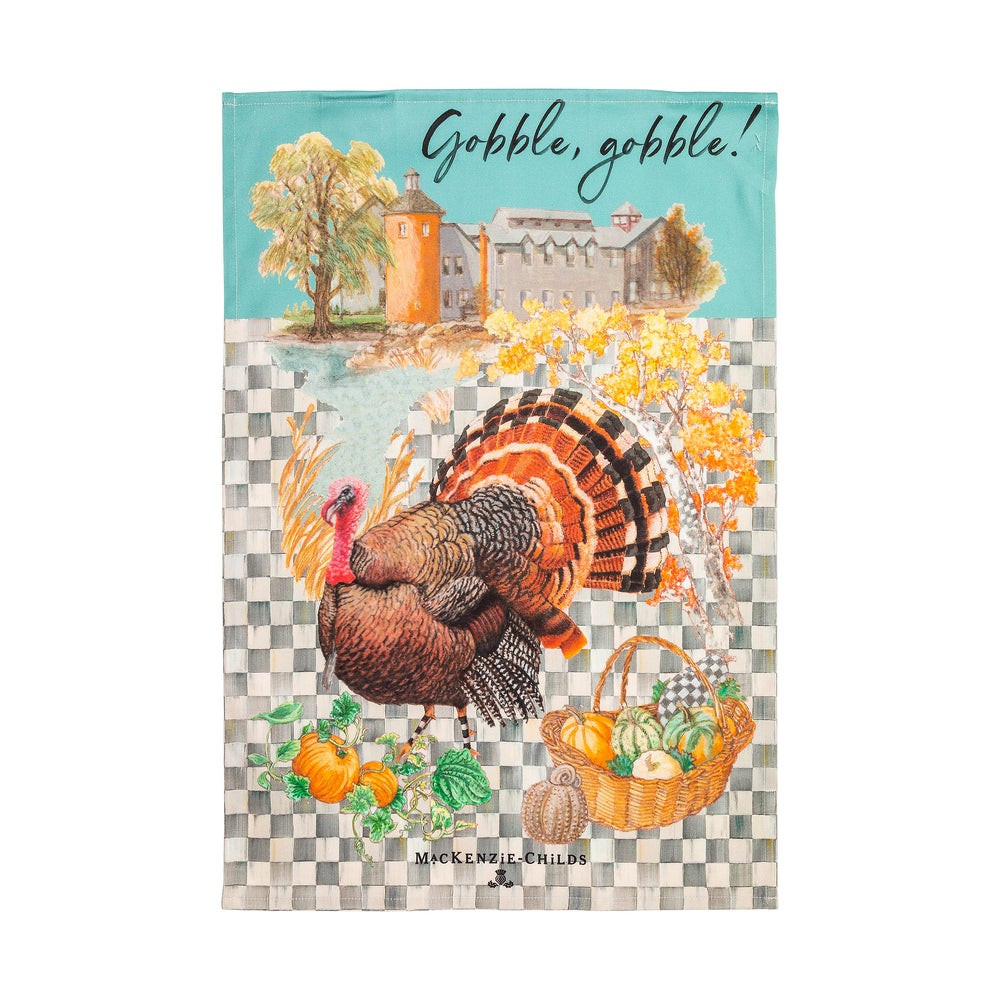 Turkey Dish Towel | MacKenzie-Childs