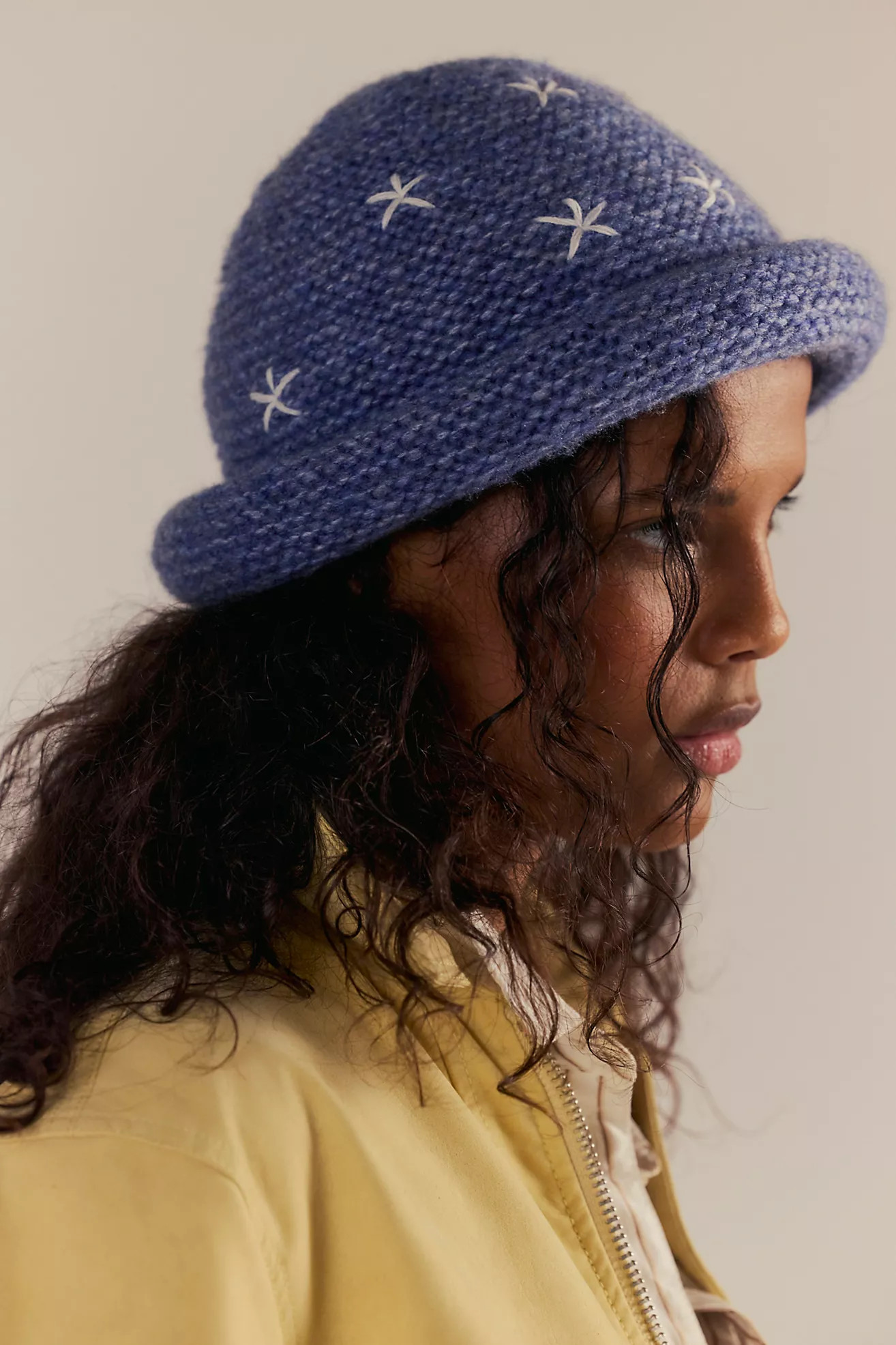 Daisy Knitted Bucket Hat | Free People (Global - UK&FR Excluded)