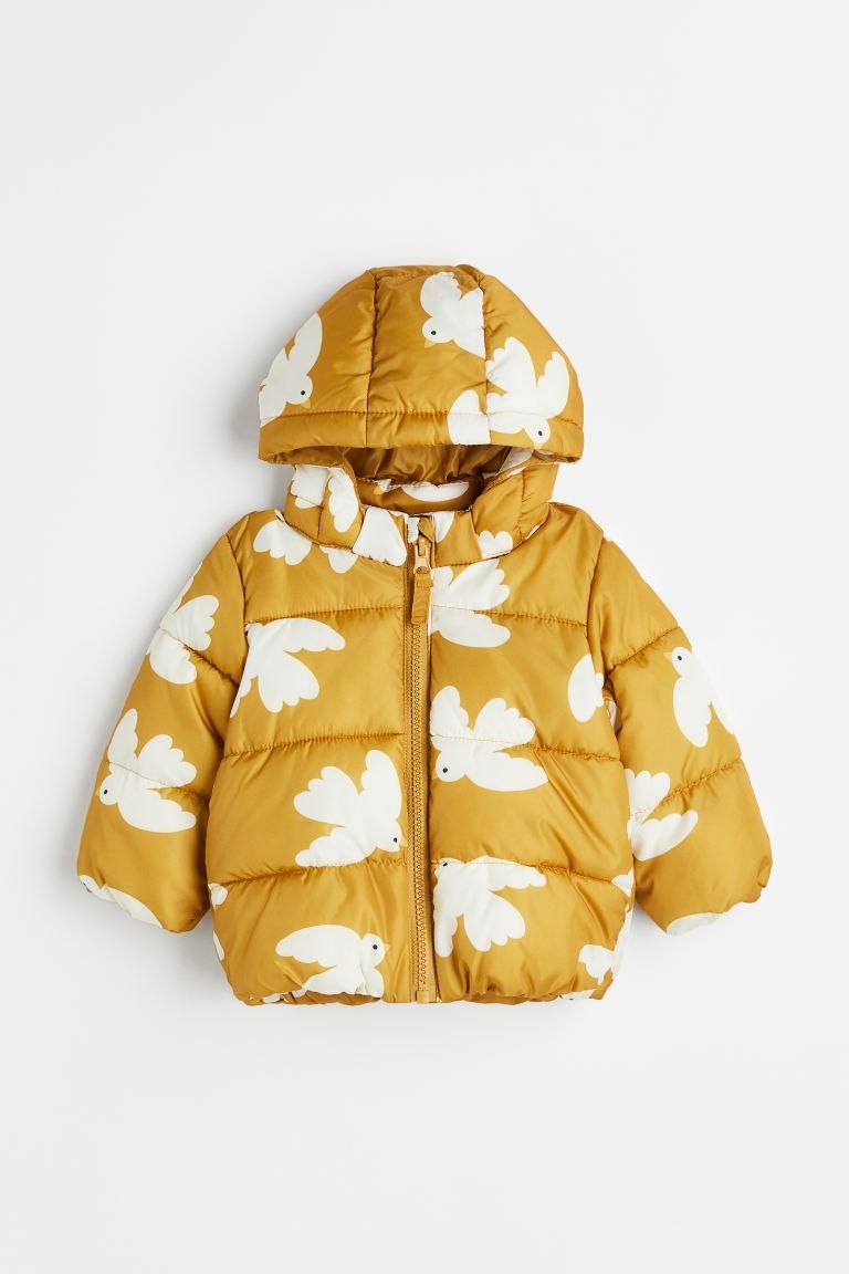 Hooded Puffer Jacket | H&M (US)