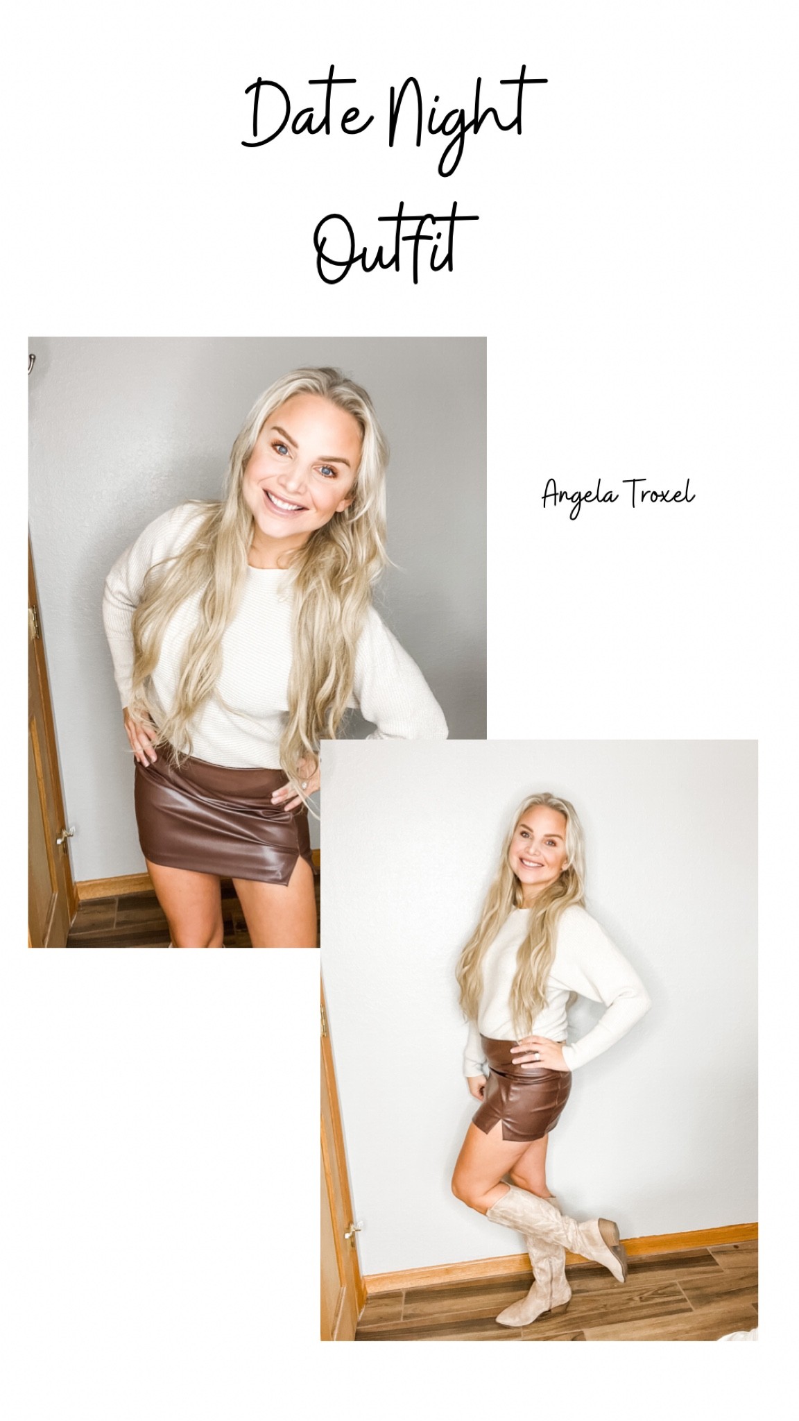 Fall Date night outfit idea!

#LTKunder50 #LTKstyletip #LTKshoecrush