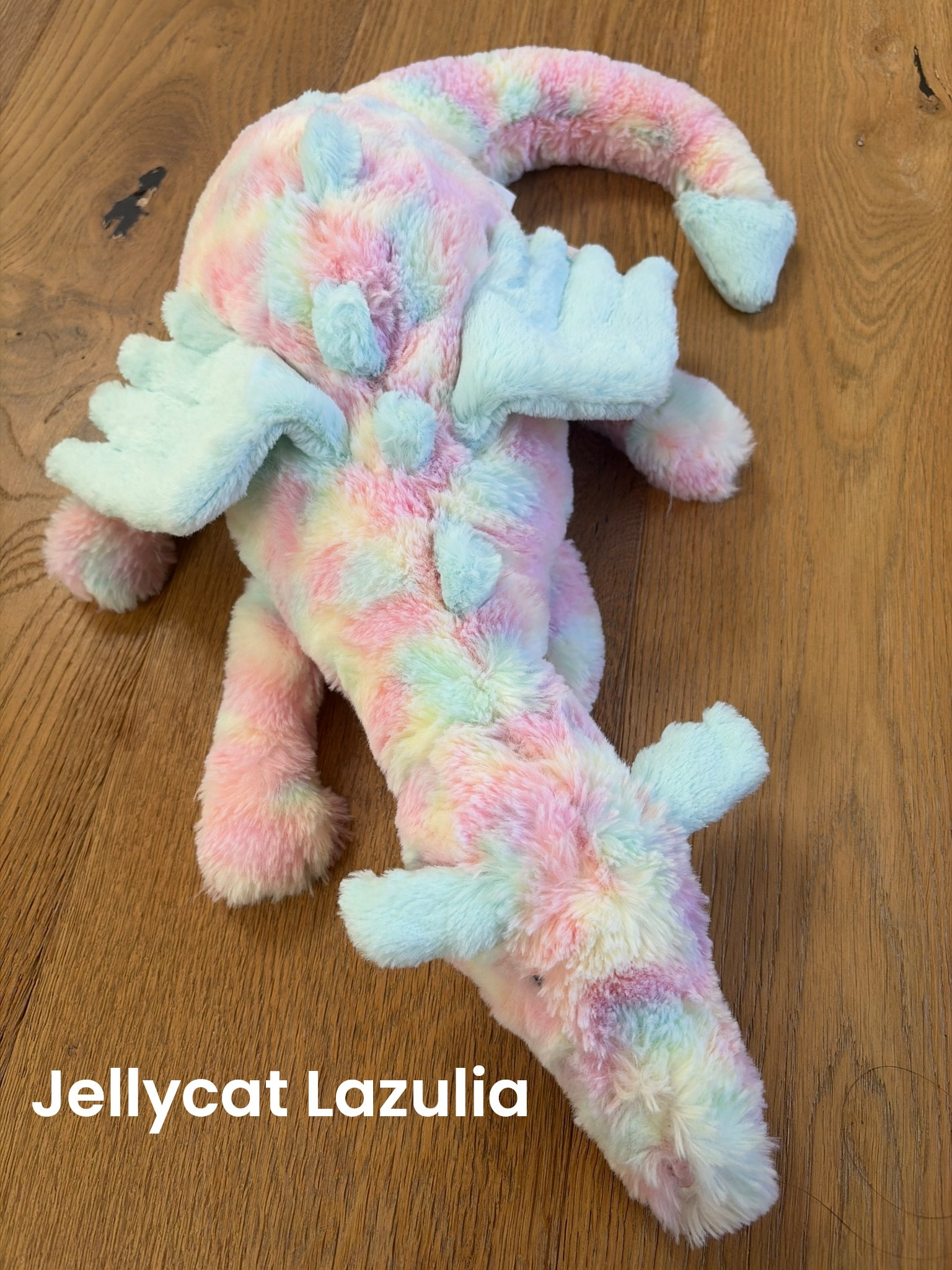 The popular Jellycat Lazulia Dragon is in stock now but not for long! 

#jellycat #sharingjoy #jellysnaps #lazuliadragon #jellycats

#LTKdayinmylife #LTKKids #LTKmomlife