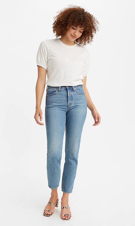 Wedgie Fit Ankle Women's Jeans | LEVI'S (US)