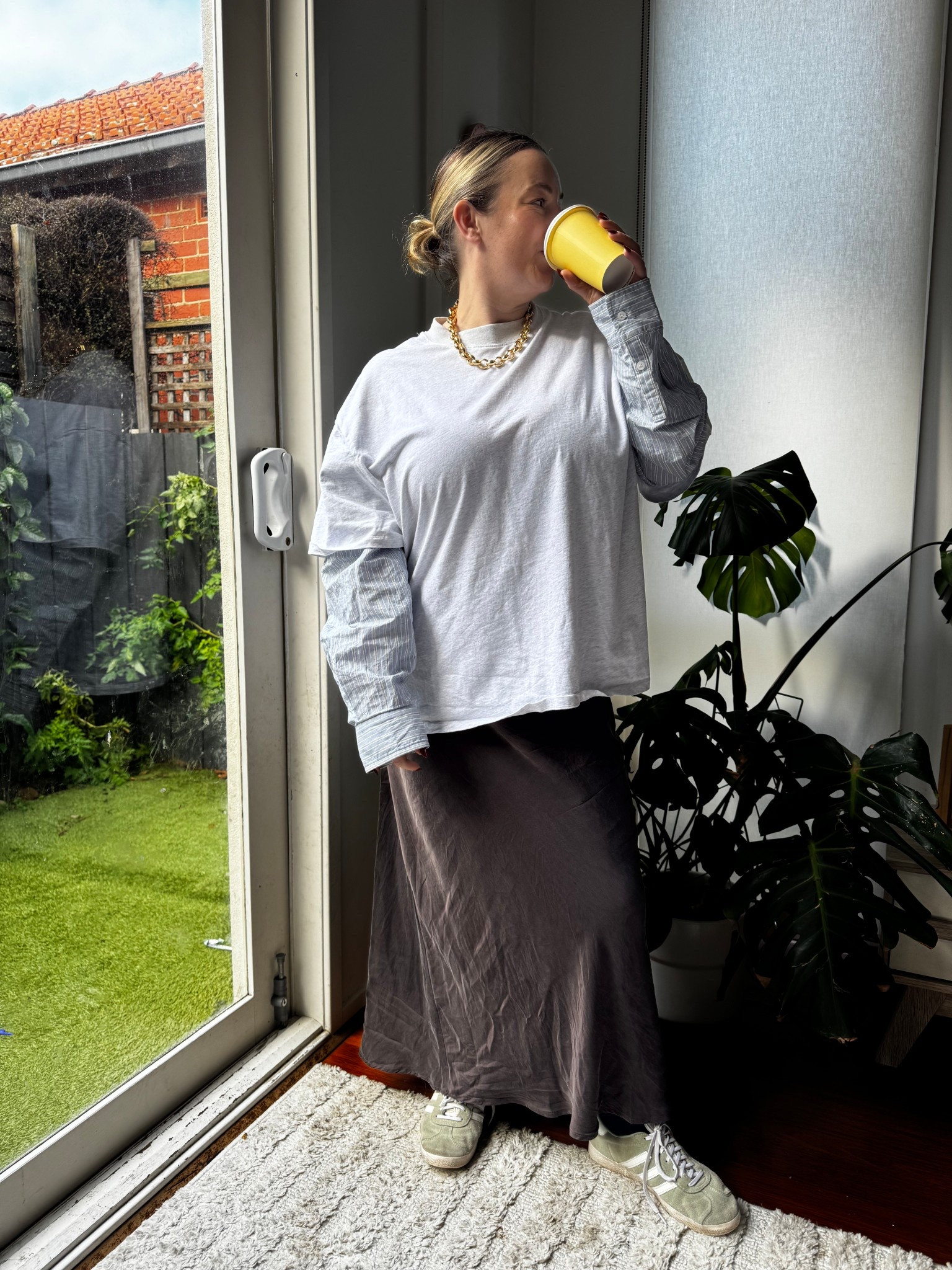 You best believe there a thermal tights underneath. 

#LTKaustralia #LTKmidsize #LTKwinter