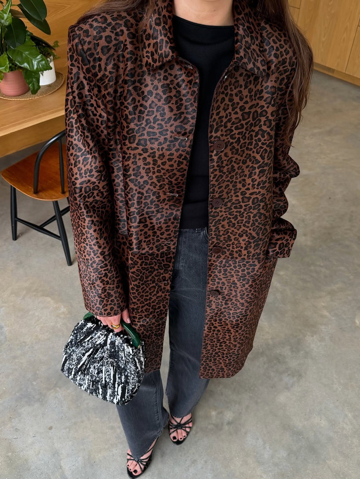 Another leopard print coat to add to the wardrobe 

#LTKstyletip #LTKautumn #LTKwinter