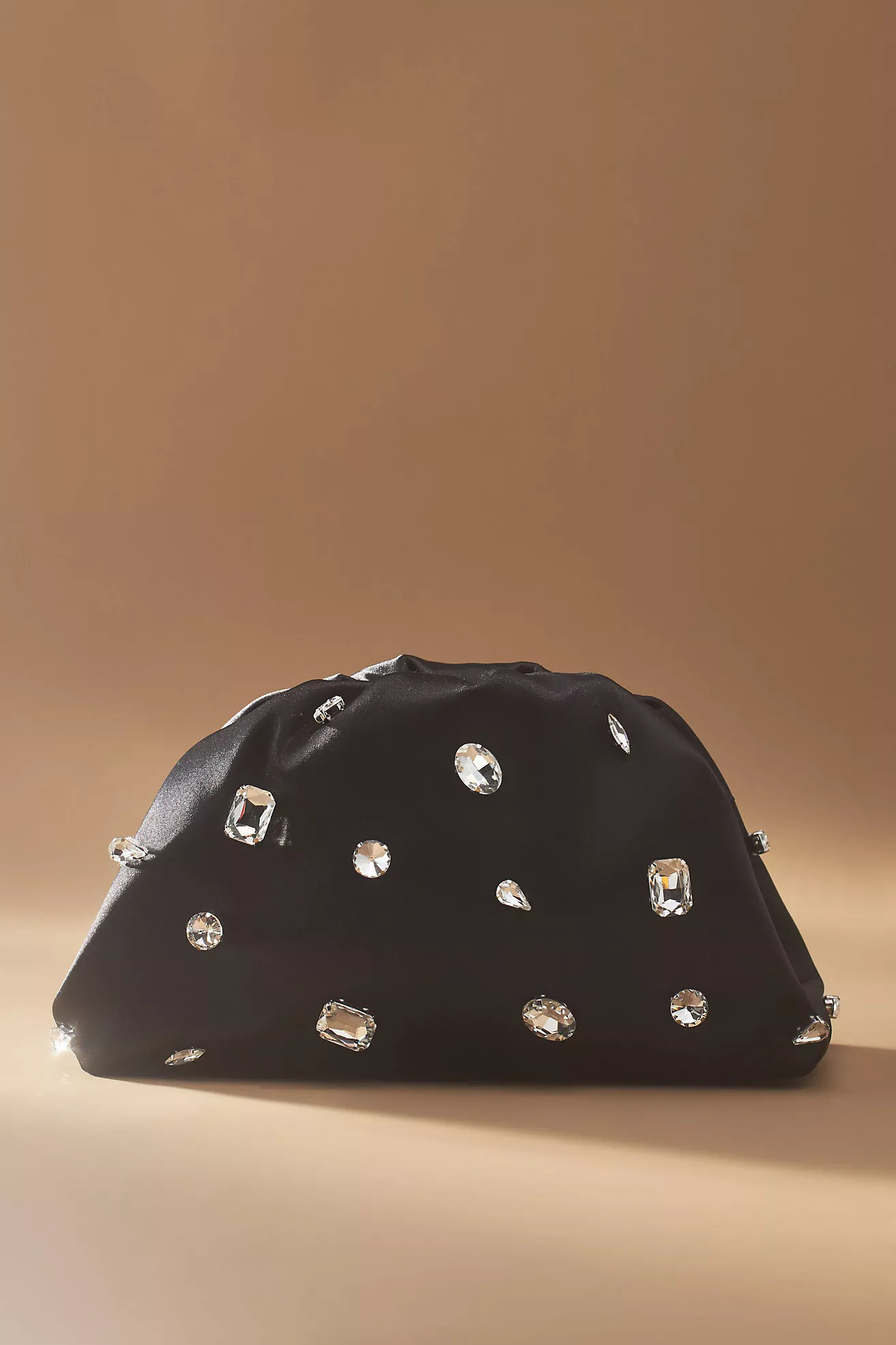 Frankie Mini Rhinestone Clutch | Anthropologie (US)