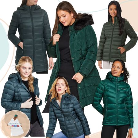 Green Women’s Winter Coat

#LTKSeasonal #LTKcurves #LTKstyletip