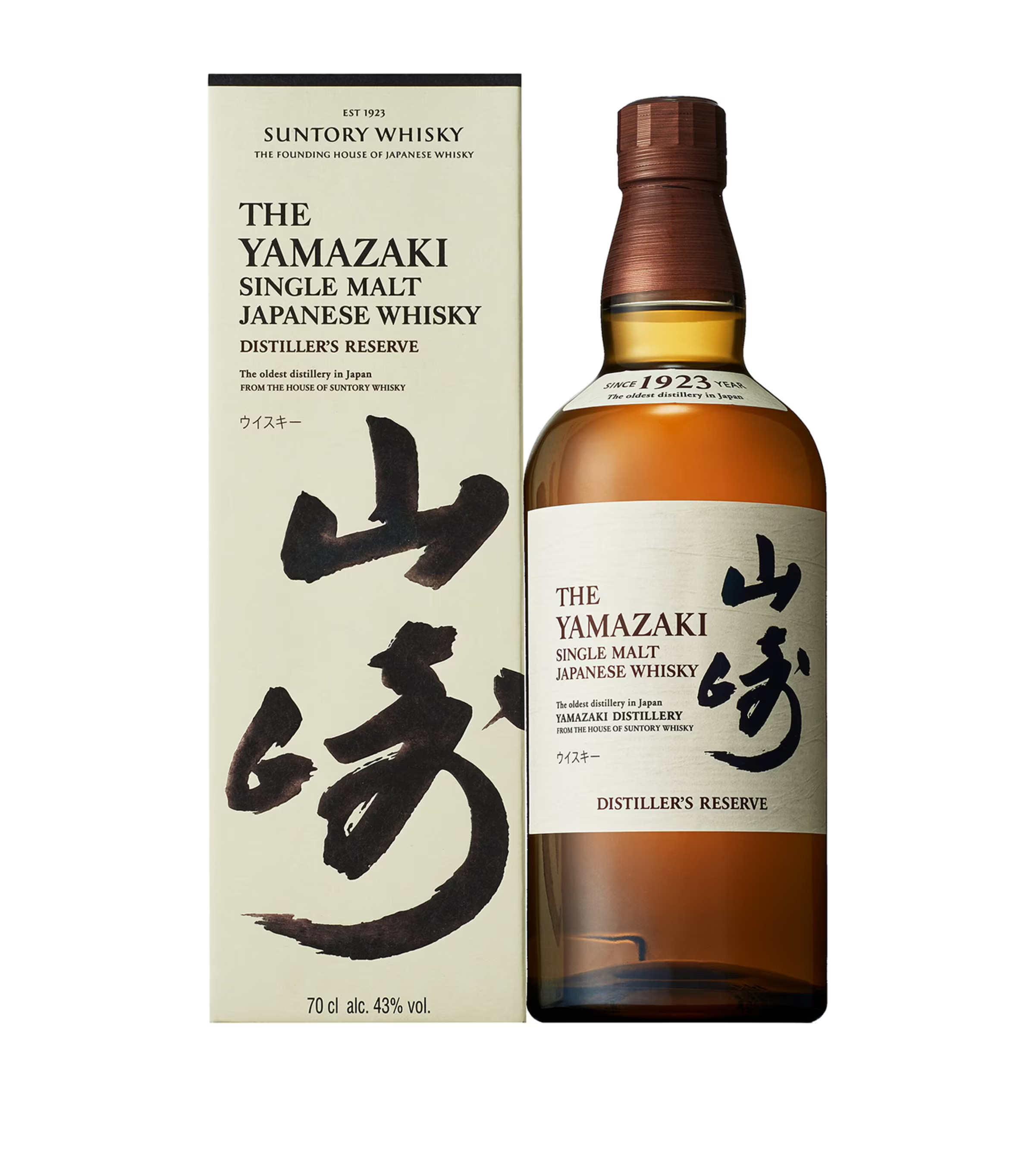 Suntory Yamazaki Distiller's Reserve Whisky | Harrods