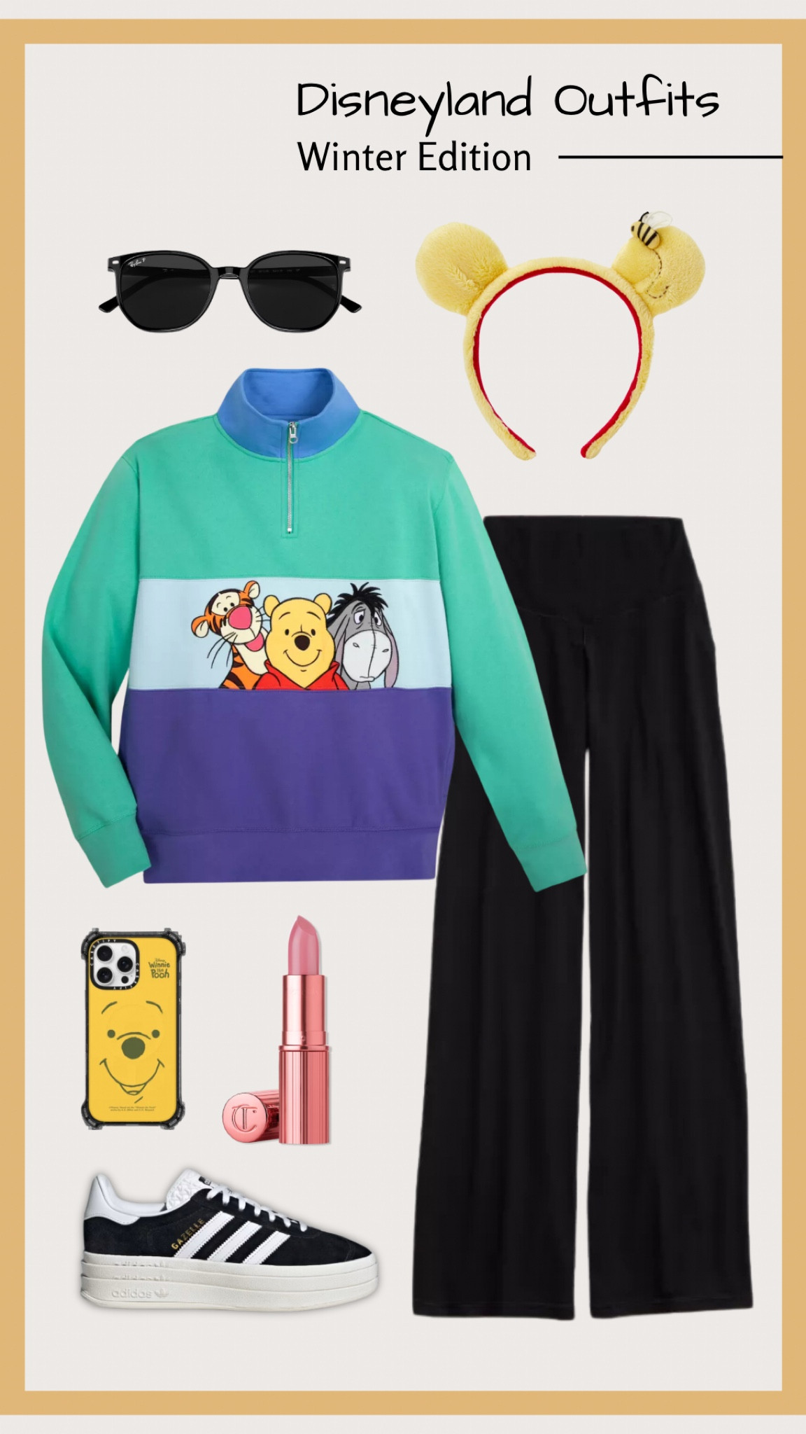 Channeling vintage Winnie the Pooh vibes this winter! 🍯✨ This cozy pullover is perfect for a comfy, laid-back mom look. Shop this timeless Disney style on LTK! ❄️ #DisneyMomStyle #VintageVibes #WinterOutfitInspo

#LTKTravel #LTKFamily
