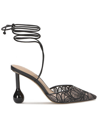Women's Aubryna Lace-Up Heels, Macy's Exclusive | Macy's