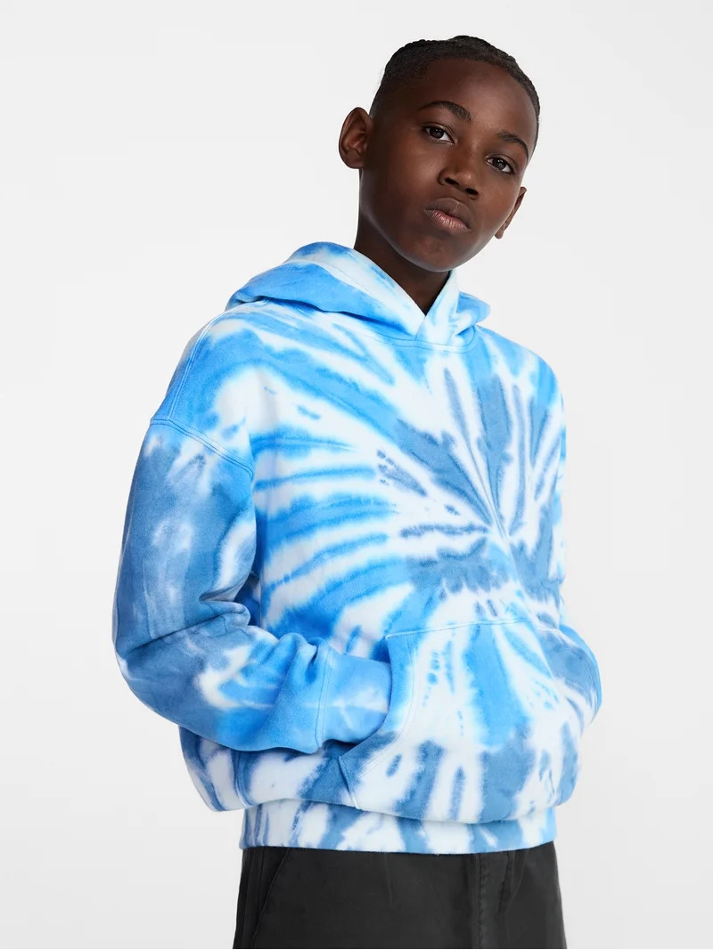 Weekend Academy Boys Printed Pullover Hoodie, Sizes 4-18 | Walmart (US)