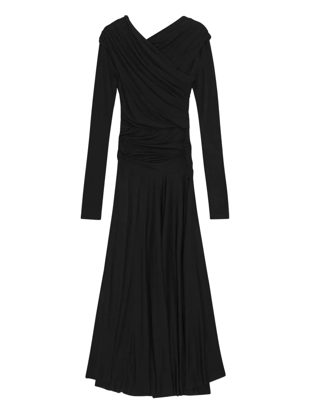 jersey maxi dress | Farfetch Global