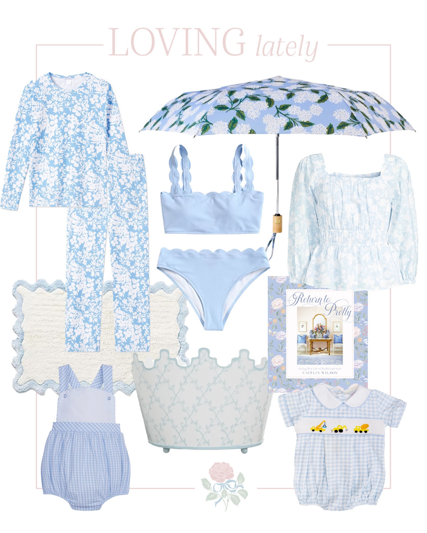 Blue and white loving lately 

#LTKSeasonal #LTKhome #LTKkids