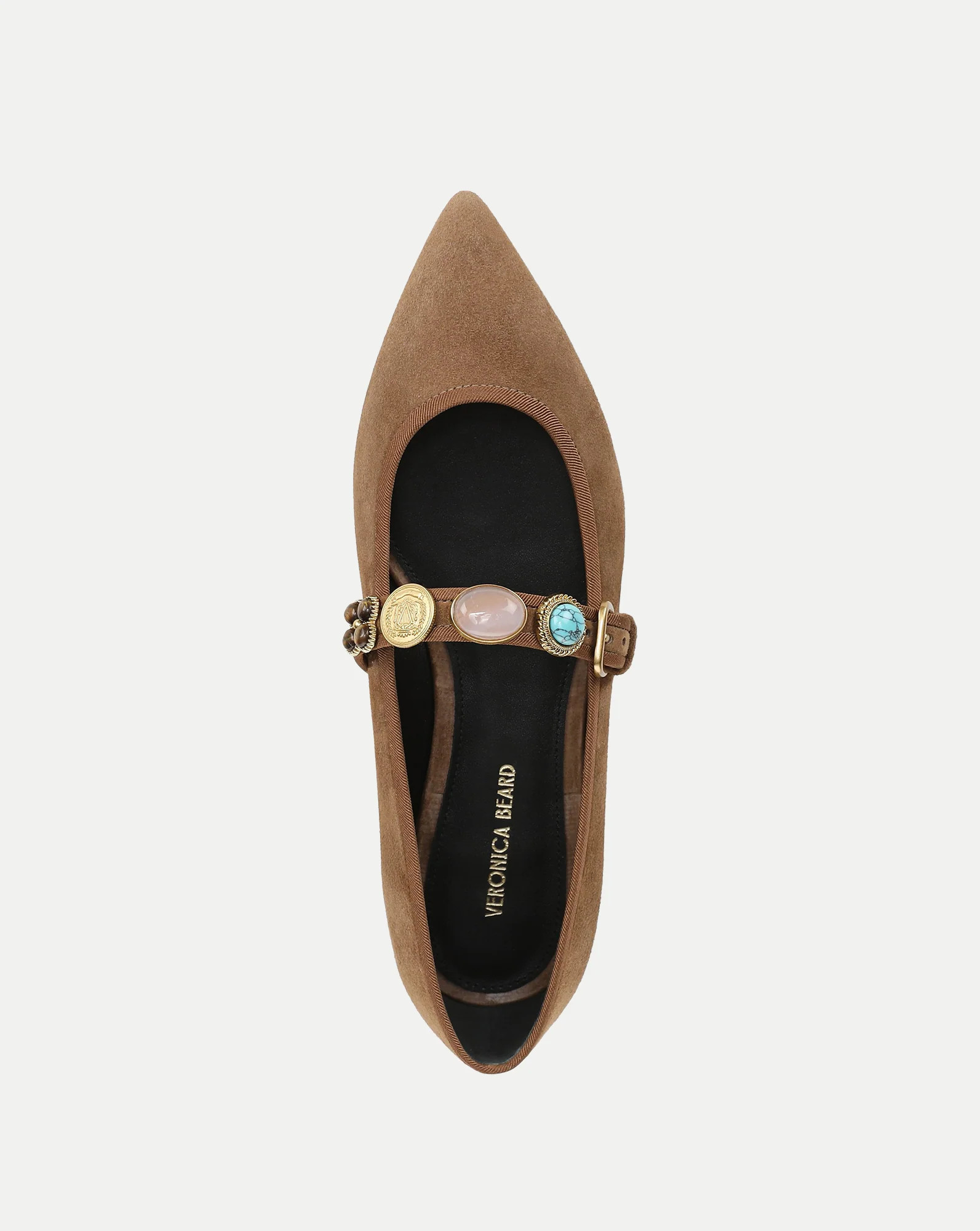 Selene Embellished Flat | Veronica Beard