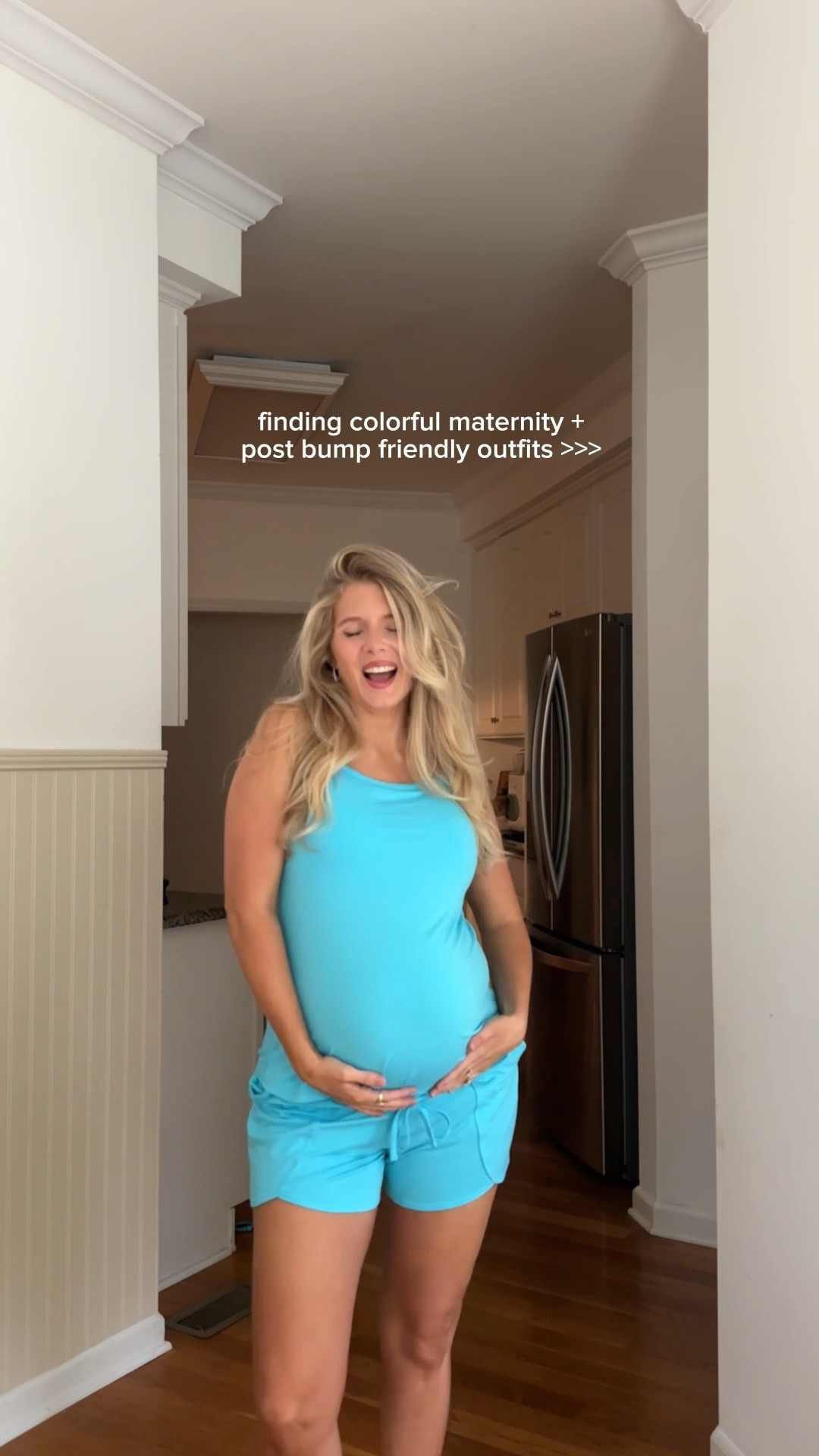 Colorful maternity and nursing friendly outfits 

#LTKBump #LTKBaby