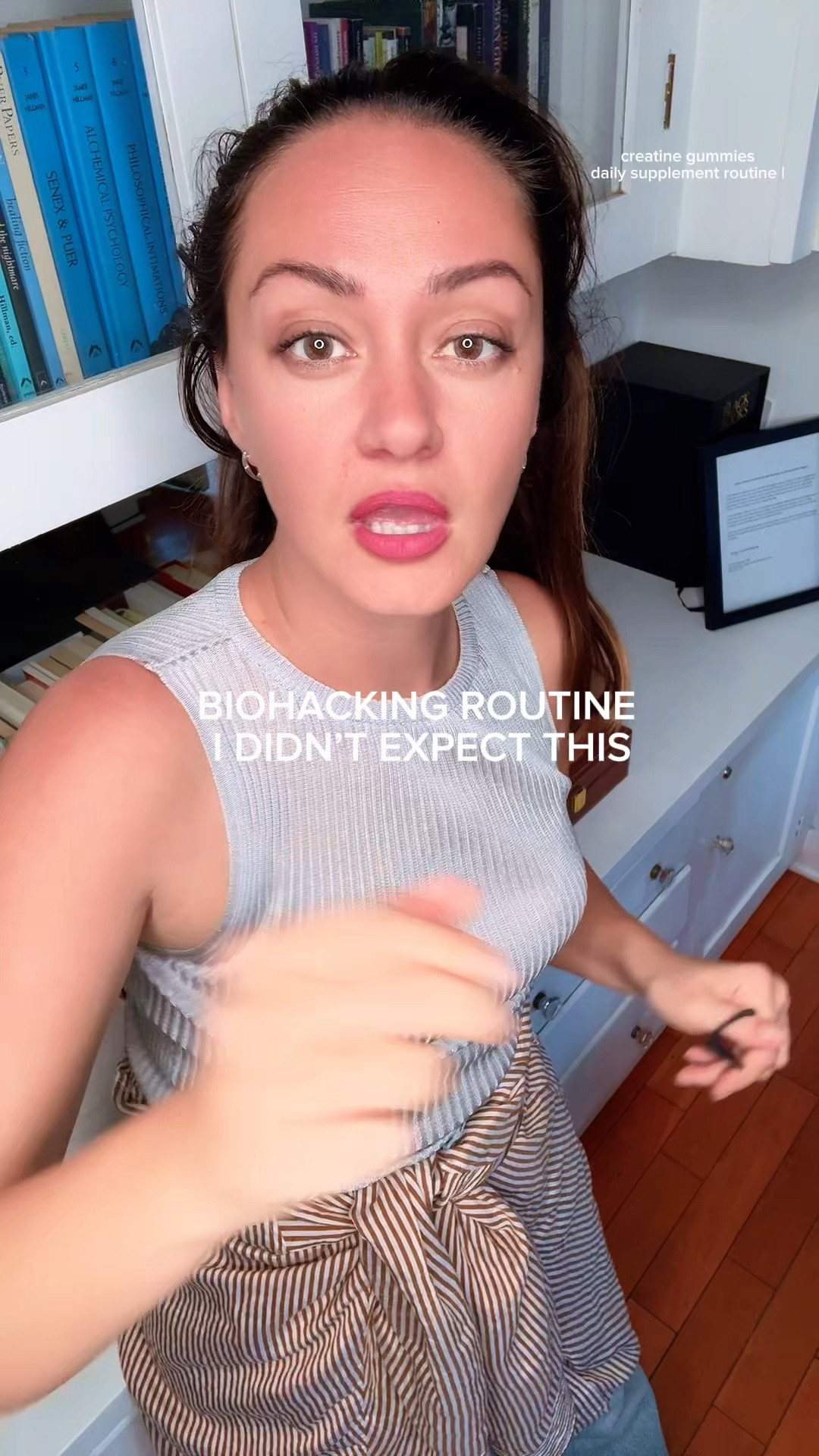 Biohacking basics


#LTKOver40 #LTKselfcare #LTKmorningroutine