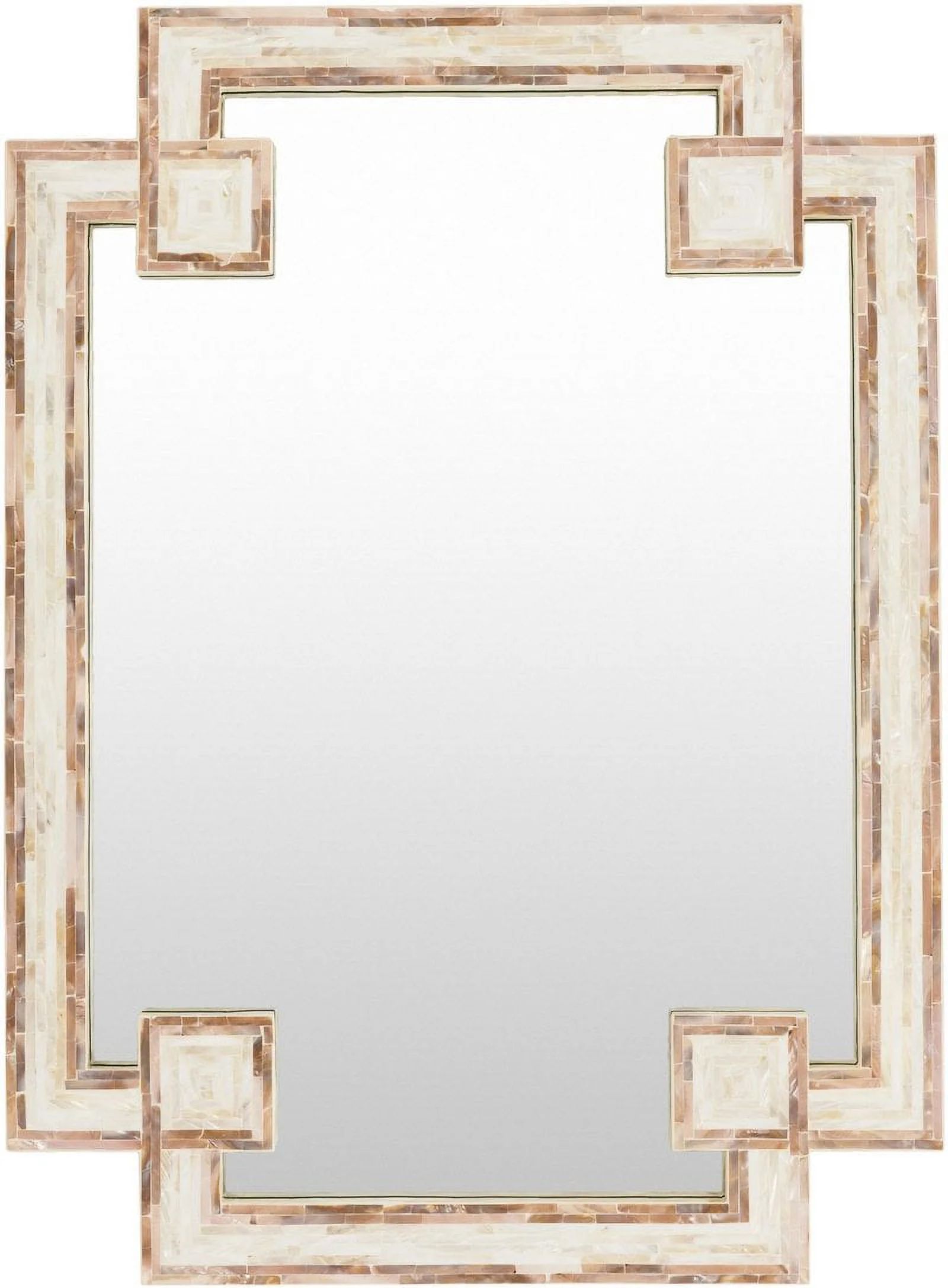 Mark&Day Wall Mirrors, Bennekom Global Rectangle Wall Mirror 38"x28"x1.2" | Walmart (US)