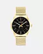 Baxter Watch, 39 Mm | Coach Outlet US