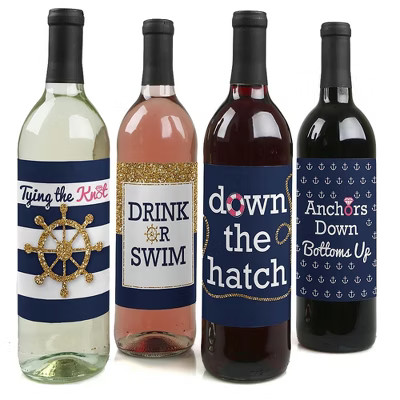 Big Dot of Happiness Last Sail Before the Veil - Nautical Bridal Shower and Bachelorette Party Gi... | Target