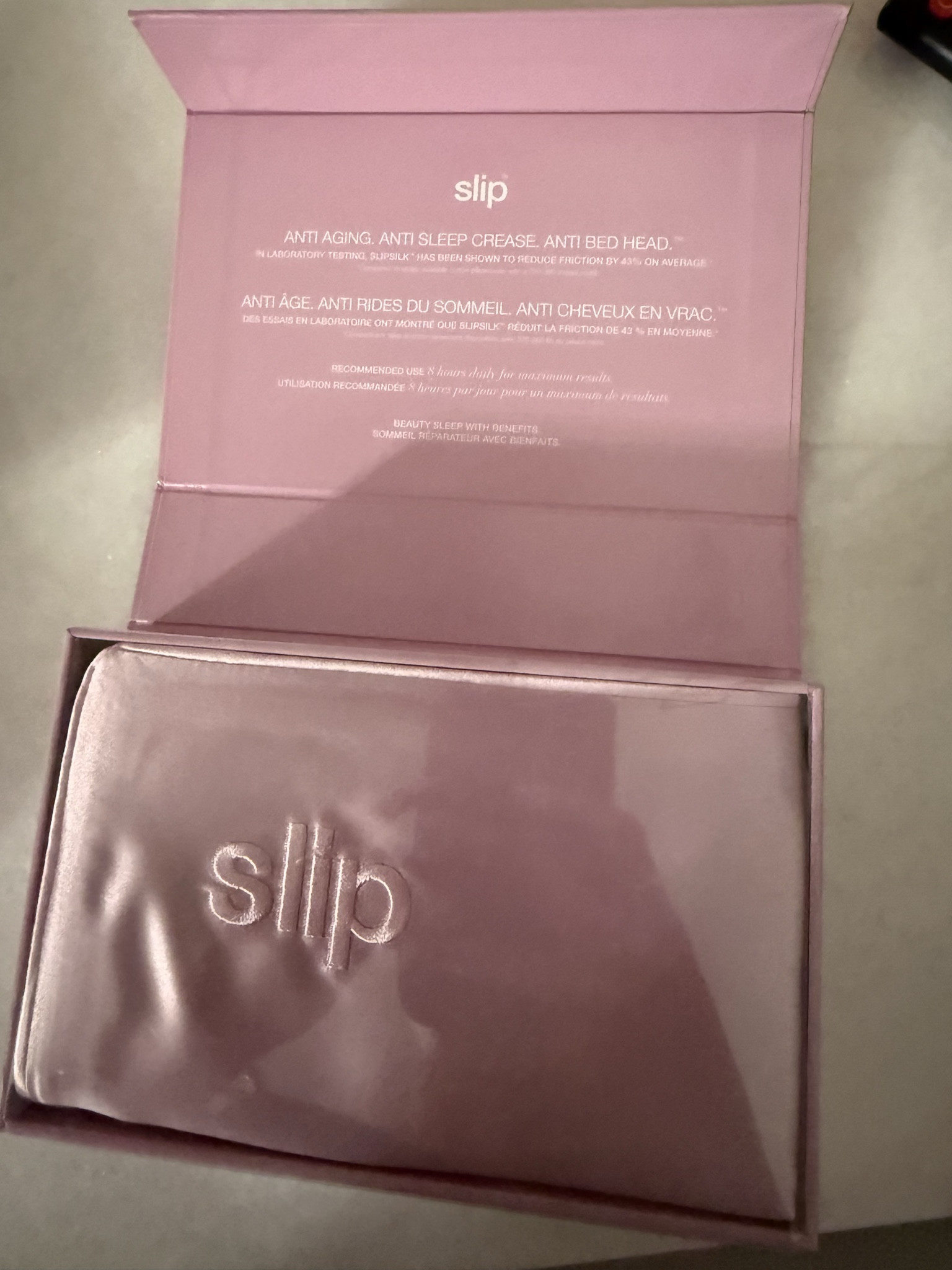 Satin pillowcase Taylor got me  for hair and skin  

#LTKFindsUnder100 #LTKGiftGuide #LTKFindsUnder50