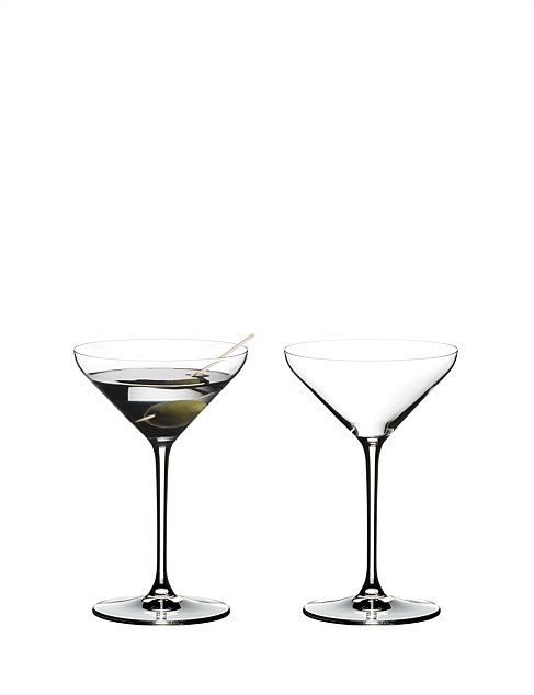 Riedel Extreme Martini Set Of 2 | David Jones | David Jones (Australia & New Zealand)