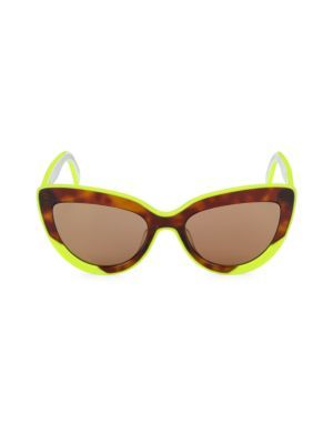 Emilio Pucci 56MM Cat Eye Sunglasses on SALE | Saks OFF 5TH | Saks Fifth Avenue OFF 5TH