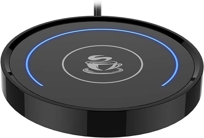 Smart Coffee Warmer, BESTINNKITS Auto On/Off Gravity-induction Mug Warmer for Office Desk Use, Ca... | Amazon (US)