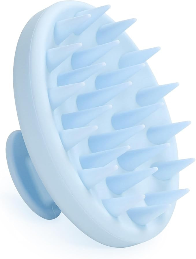 Silicone Scalp Massager, Scalp Scrubber for Hair Growth with Soft Bristles, Scalp Exfoliator Brus... | Amazon (US)