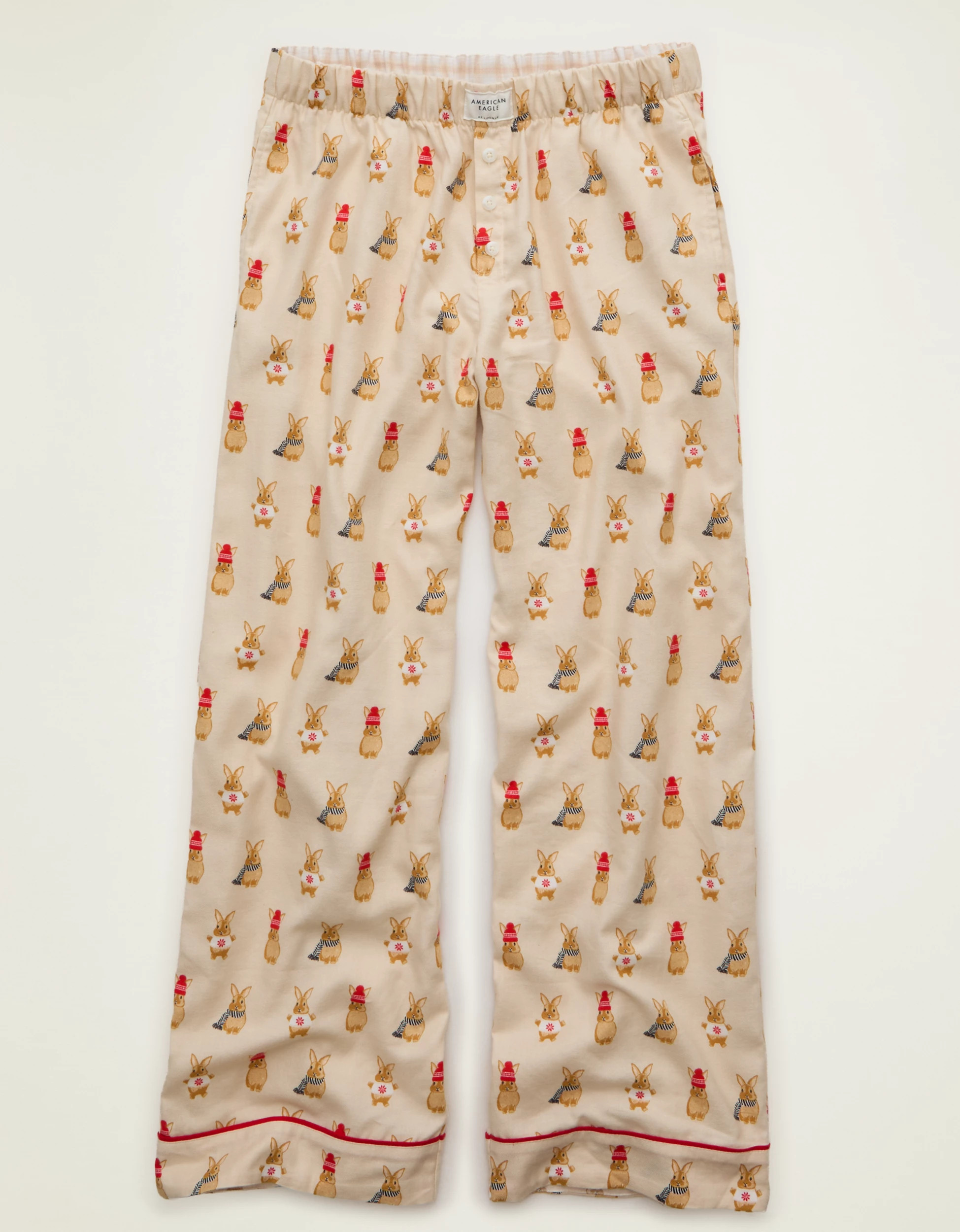 AE Slow Morning Flannel PJ Pants | American Eagle Outfitters (US & CA)