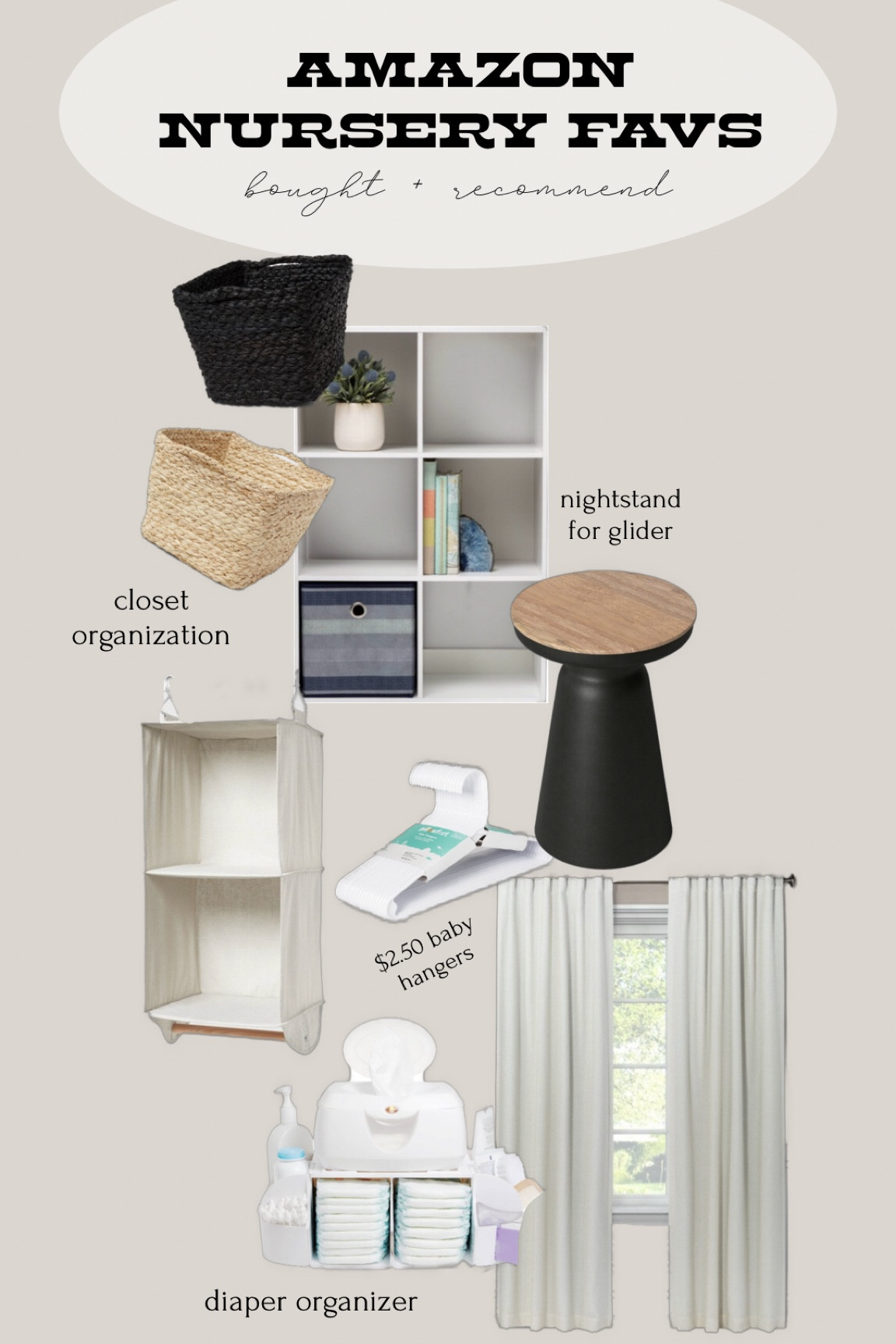 Nursery decor favorites from target! Bought & recommend 🍼🤍

#LTKhome #LTKsalealert #LTKbaby