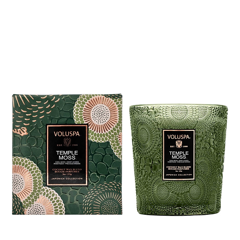Voluspa Temple Moss Classic Candle, 9 oz. | Bloomingdale's (US)